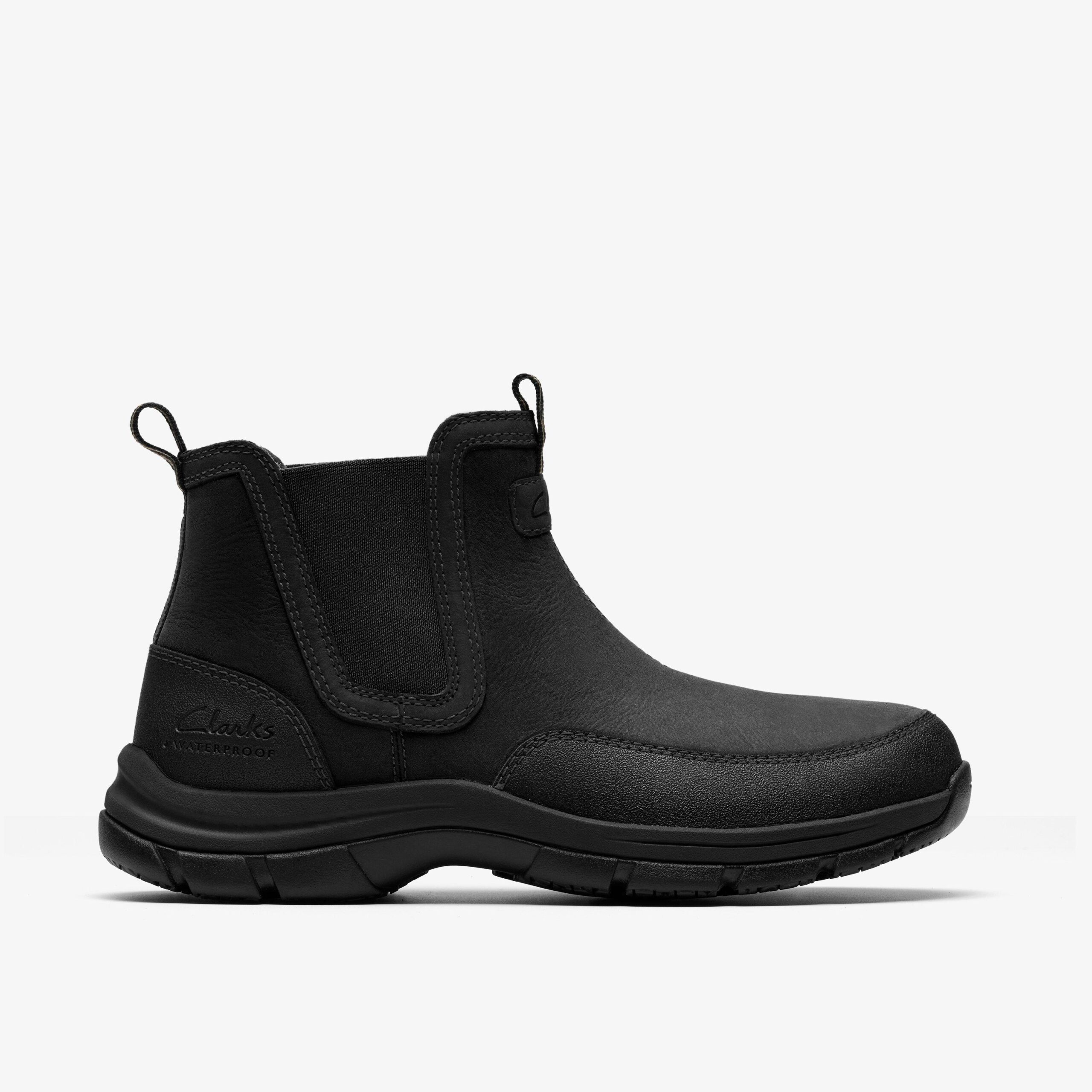 Walpath Easy Waterproof Black Leather