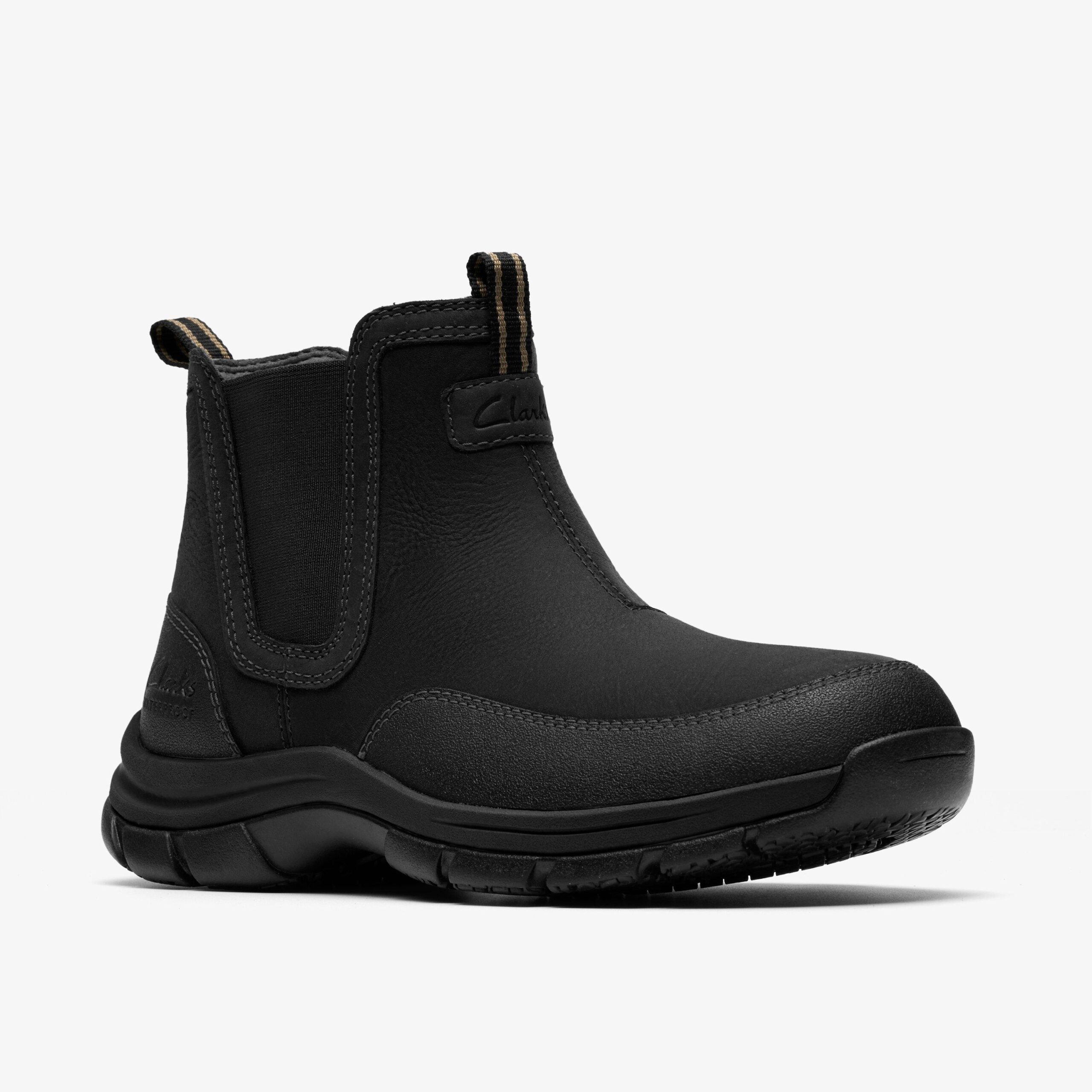 Walpath Easy Waterproof Black Leather - Image 4