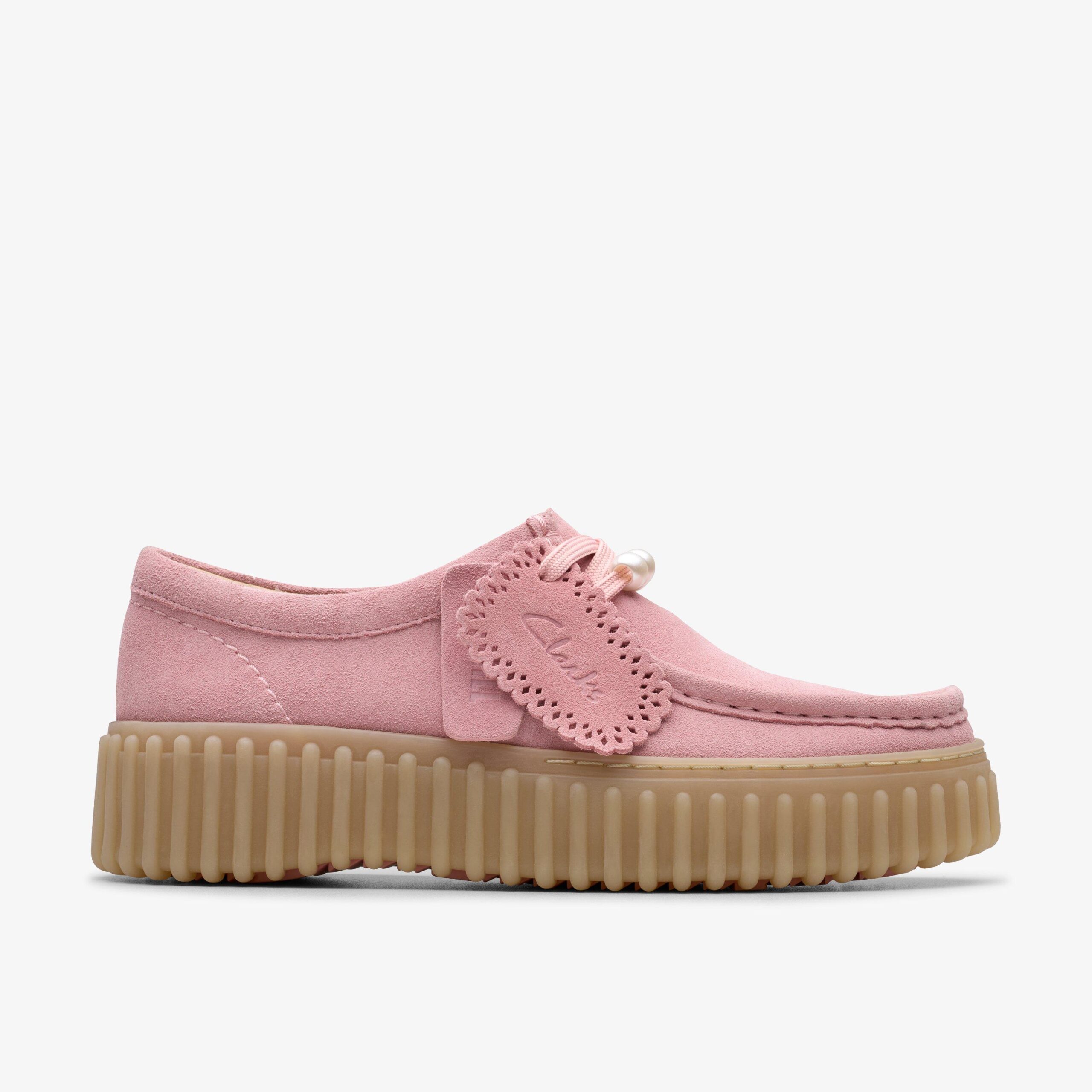 Torhill Bee Dusty Rose Suede