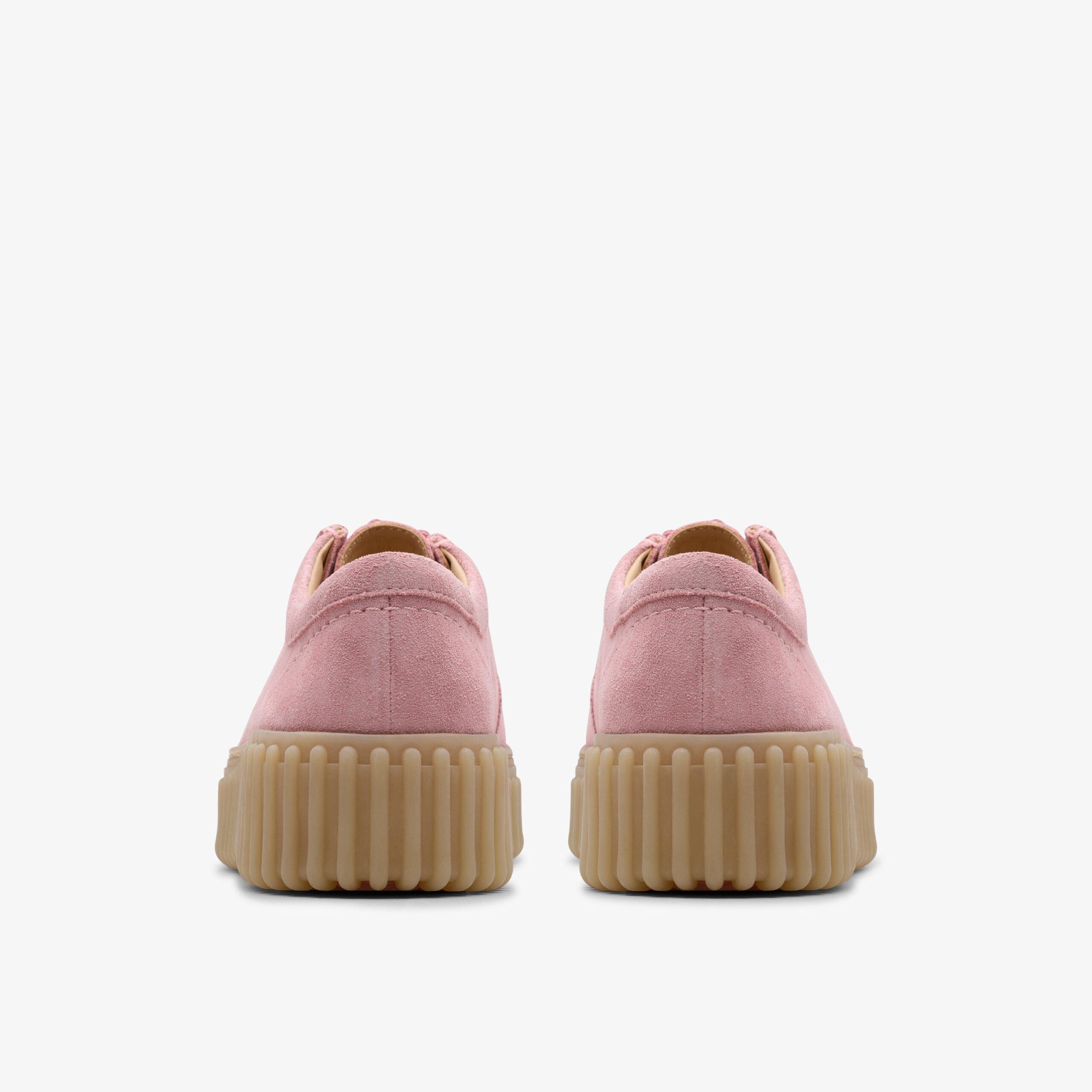 Torhill Bee Dusty Rose Suede - Image 6