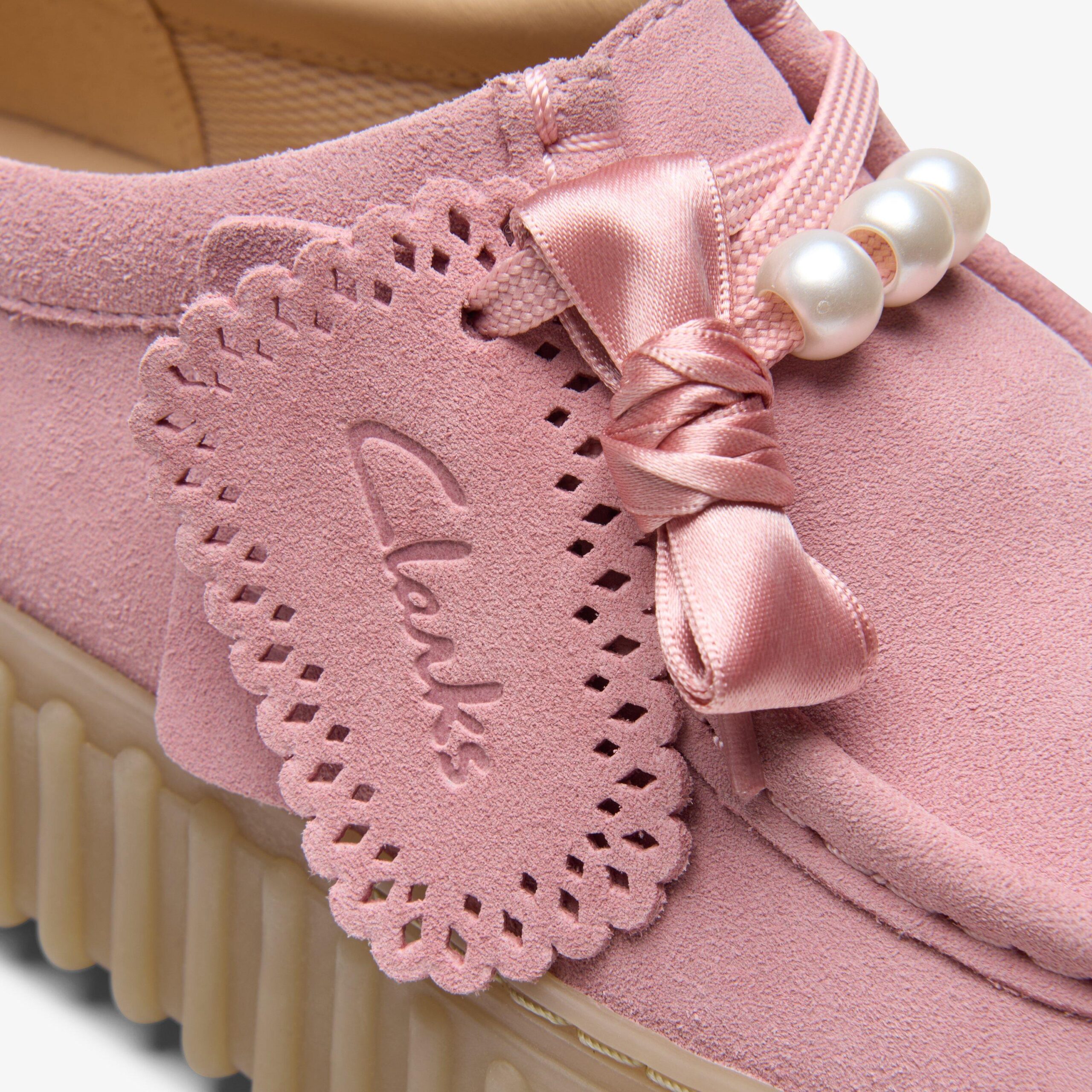 Torhill Bee Dusty Rose Suede - Image 8