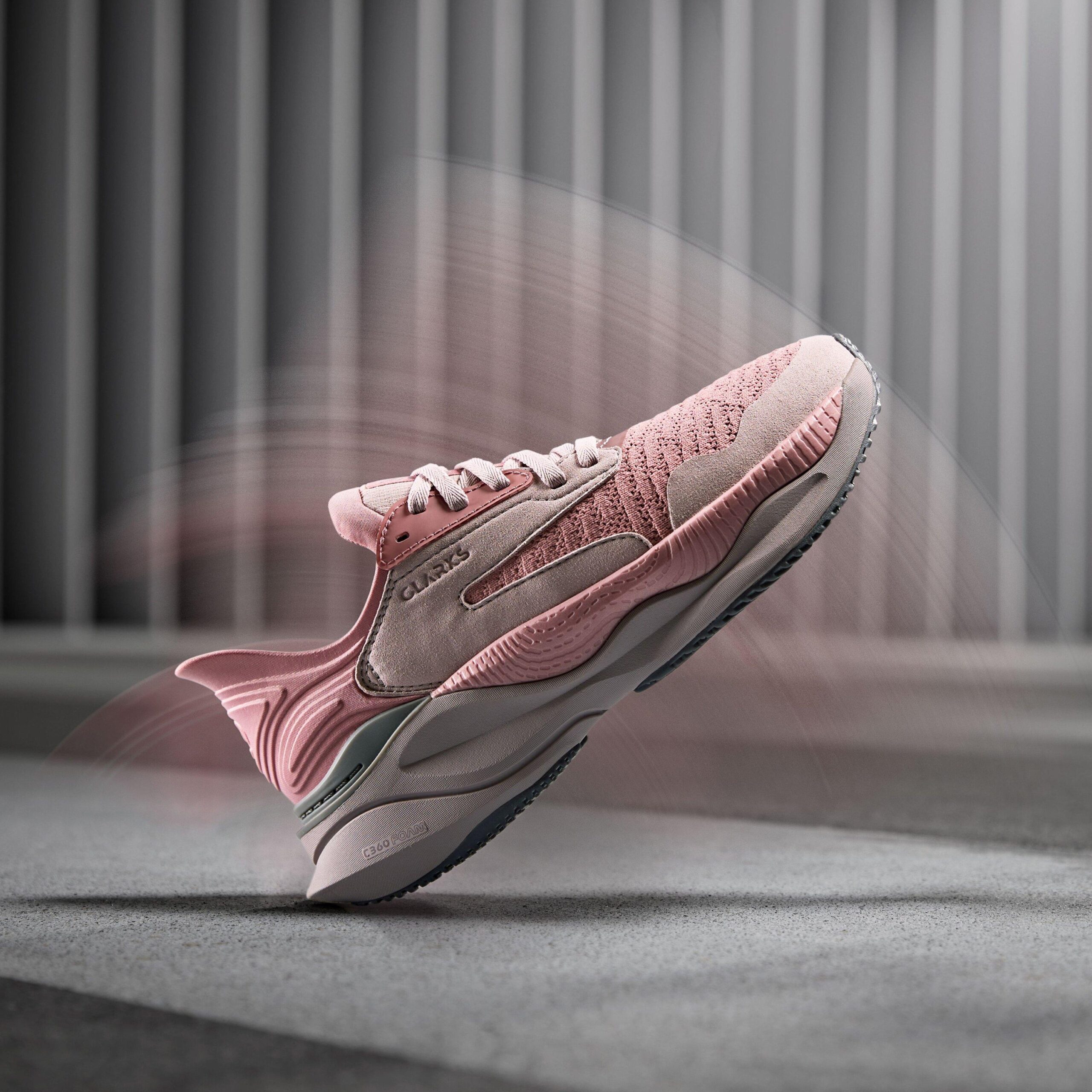 Clarks Pace Dusty Rose Combination - Image 2