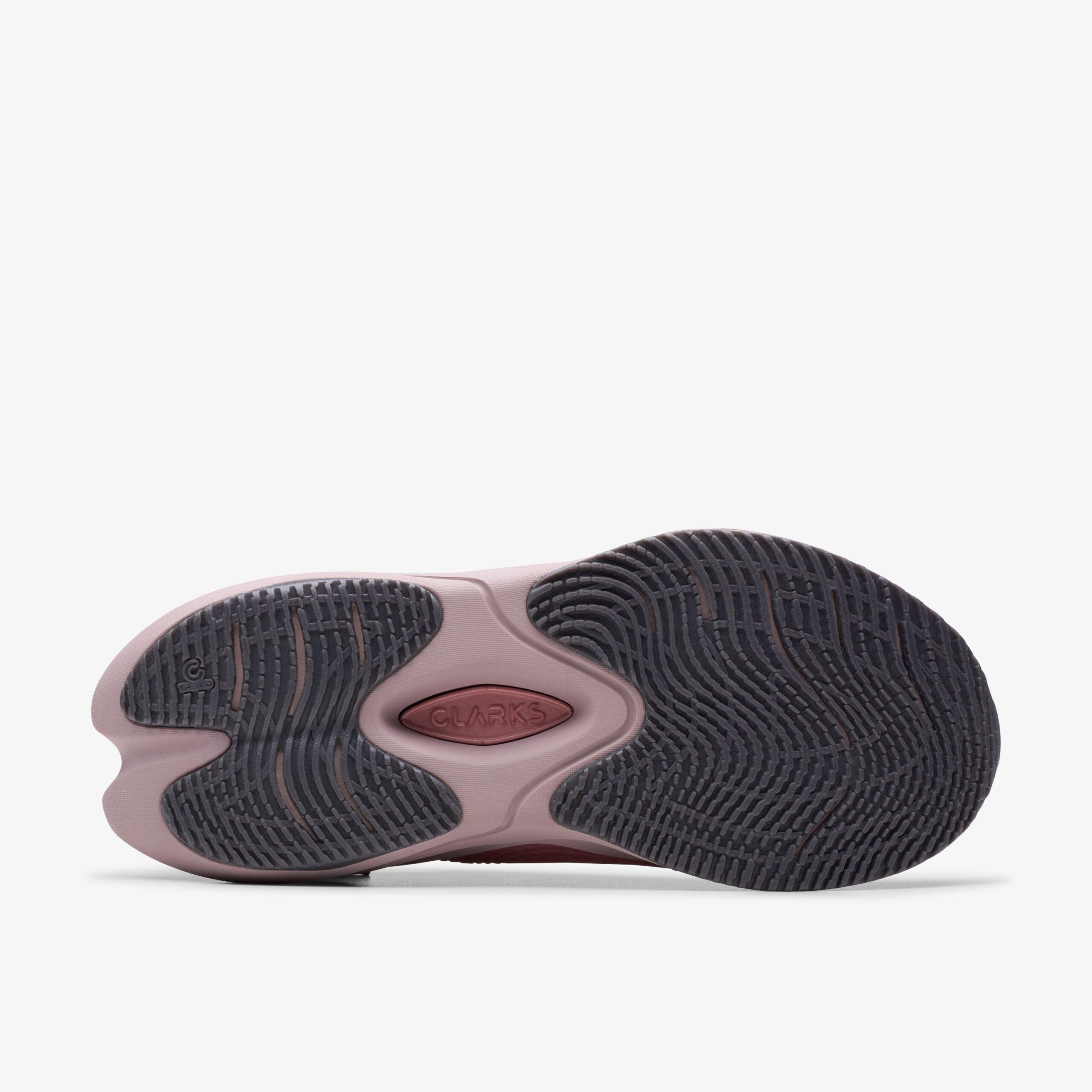 Clarks Pace Dusty Rose Combination - Image 3