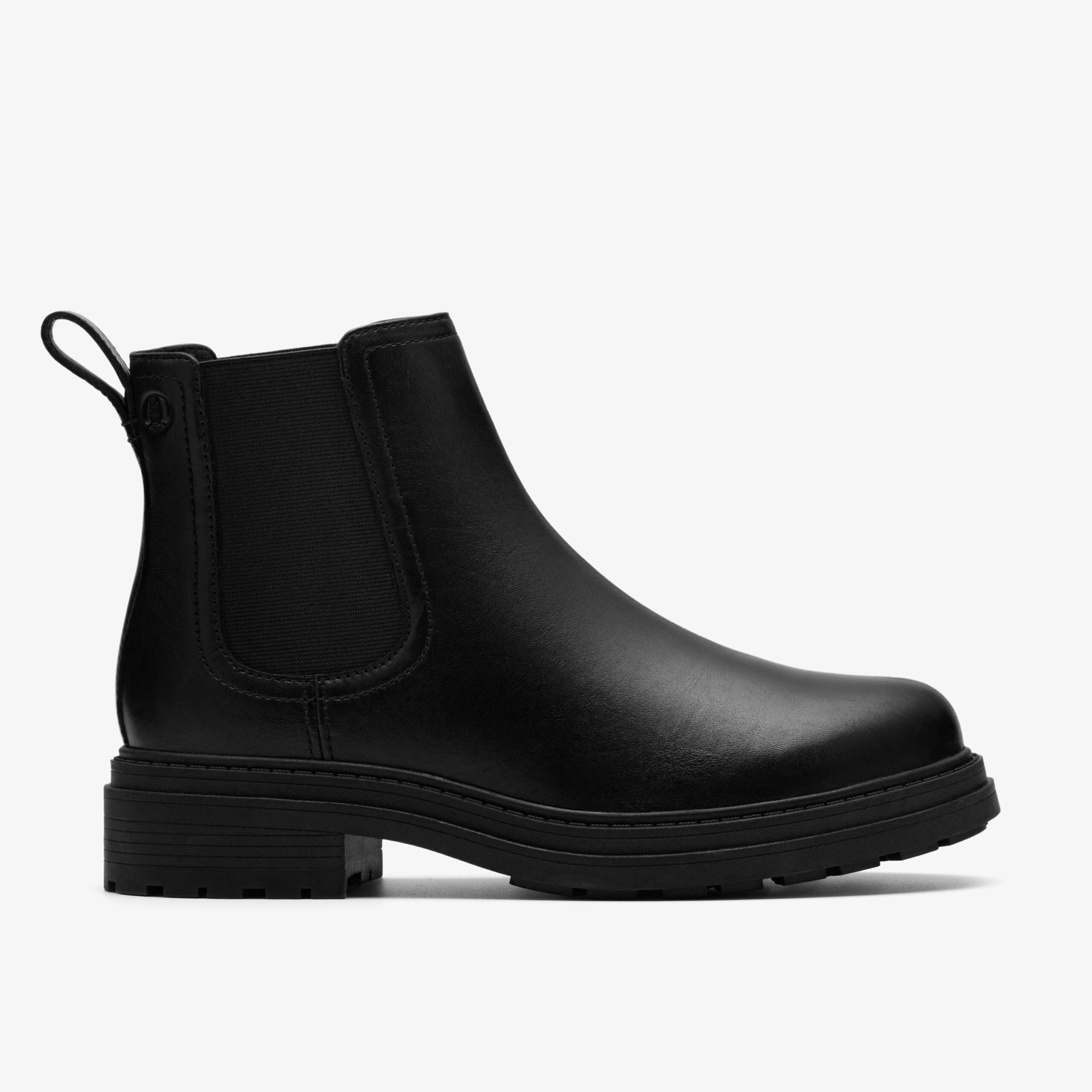 Orinoco3 Lane Black Leather