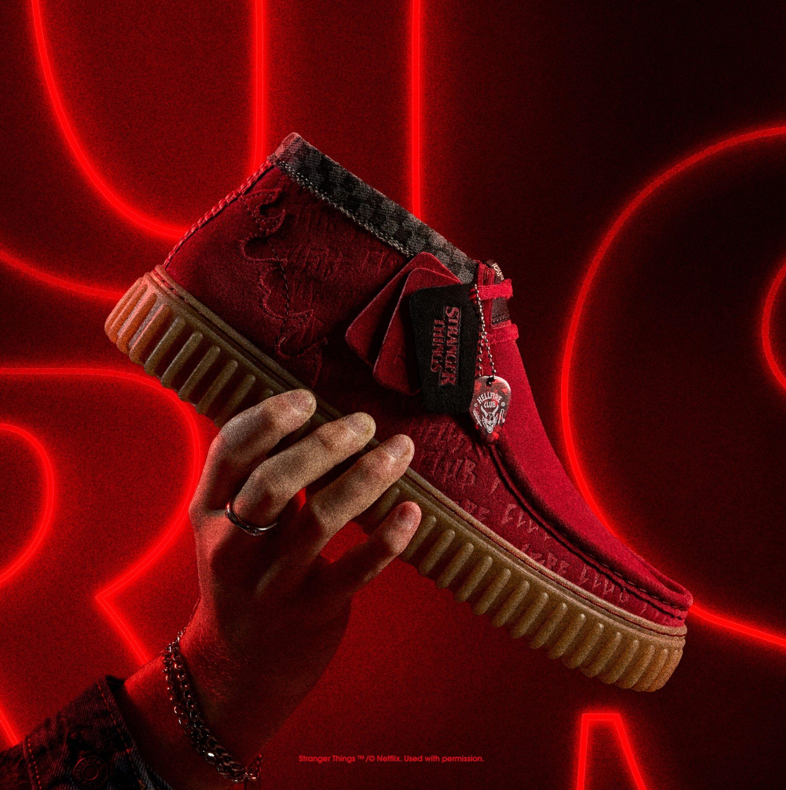 Stranger Things x Torhill Hi Red - Image 3