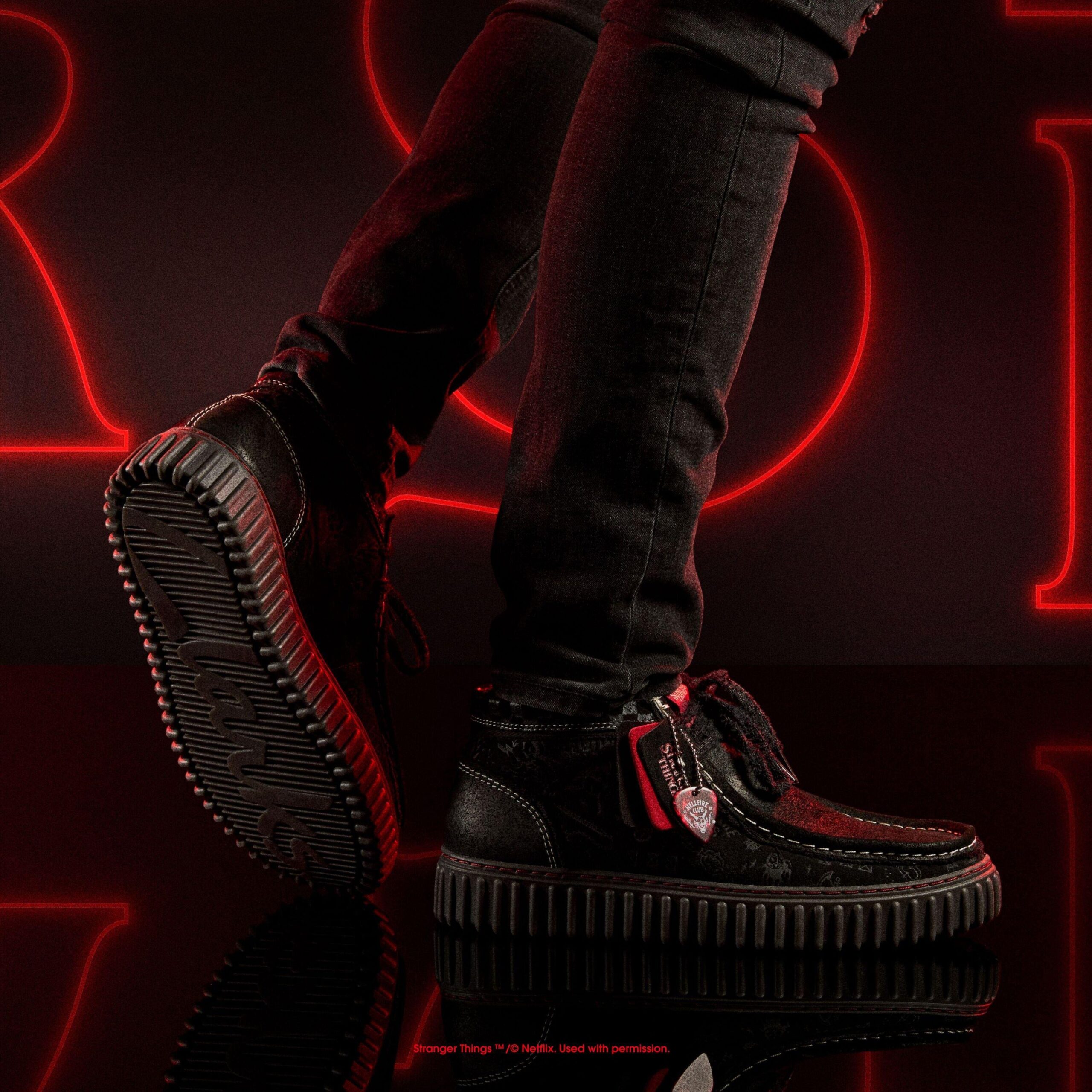 Stranger Things x Torhill Hi Black - Image 2