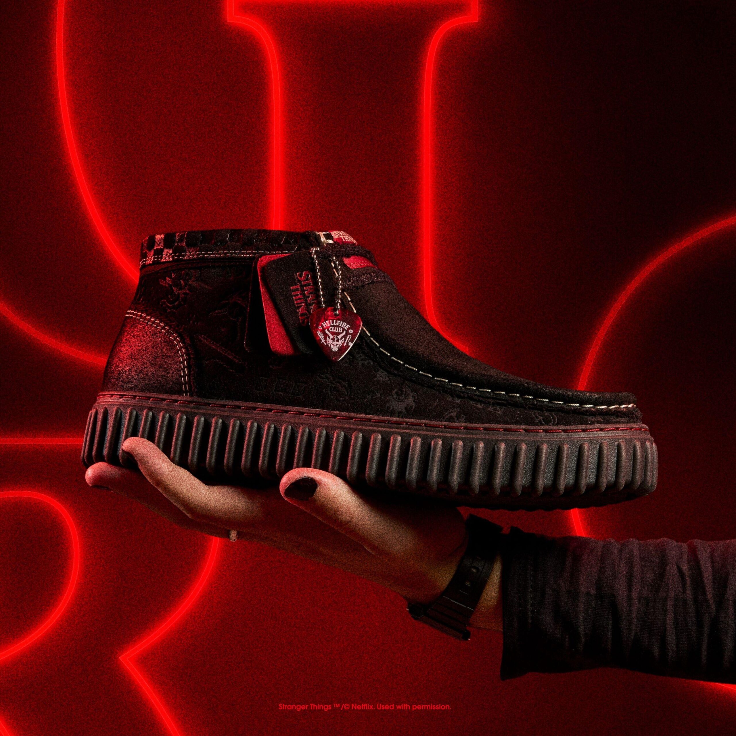 Stranger Things x Torhill Hi Black - Image 4