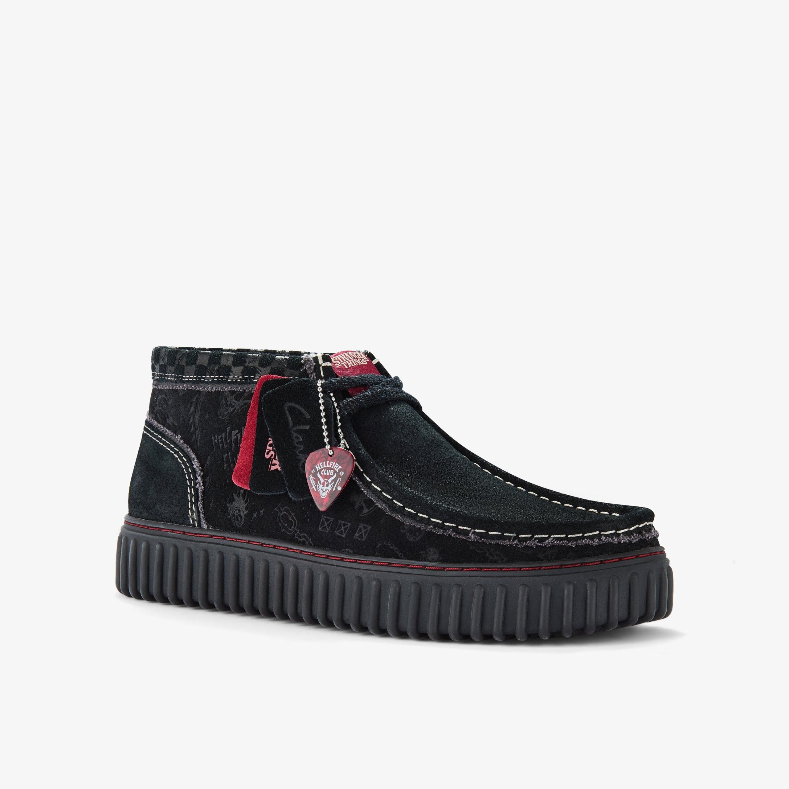 Stranger Things x Torhill Hi Black - Image 9