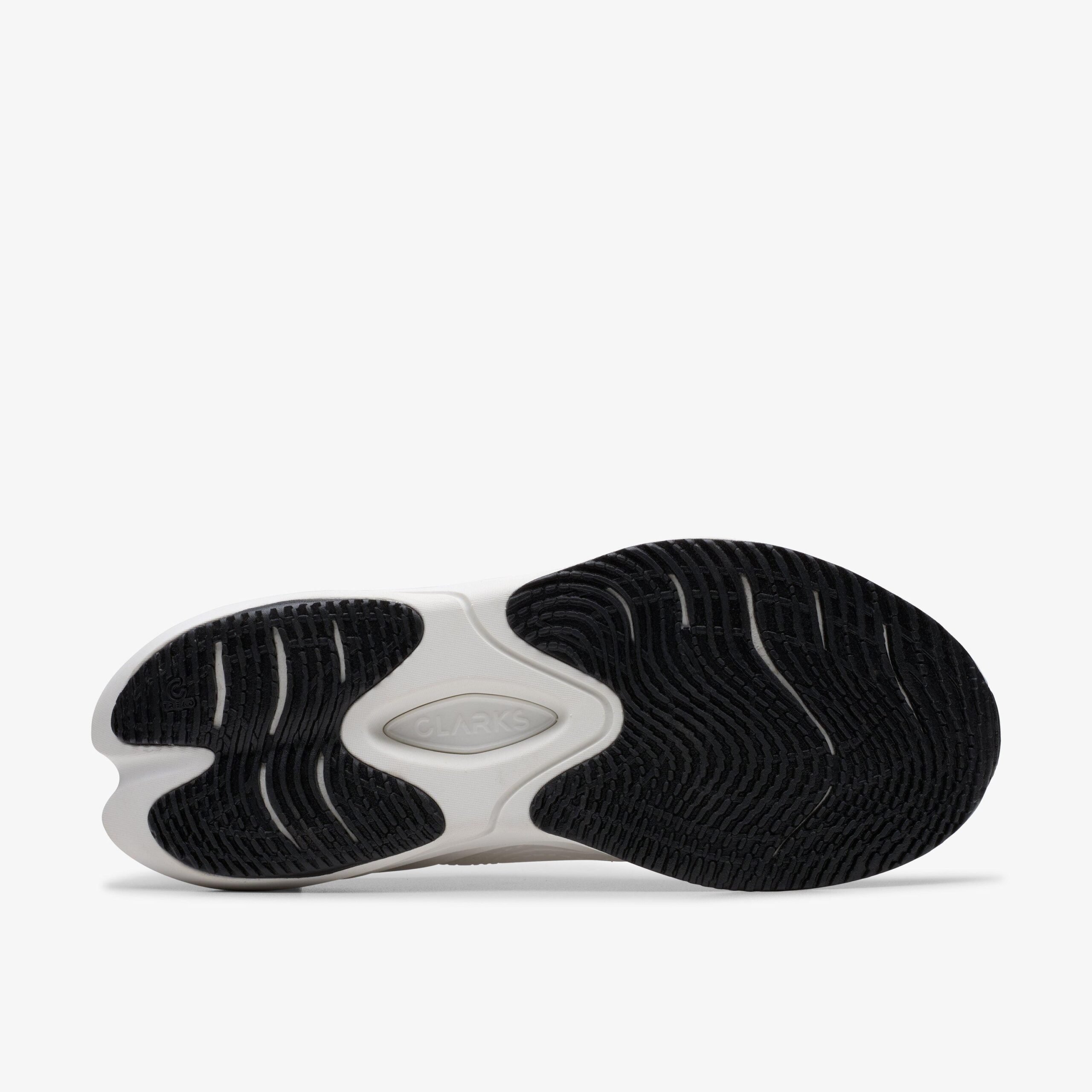 Clarks Pace White - Image 2