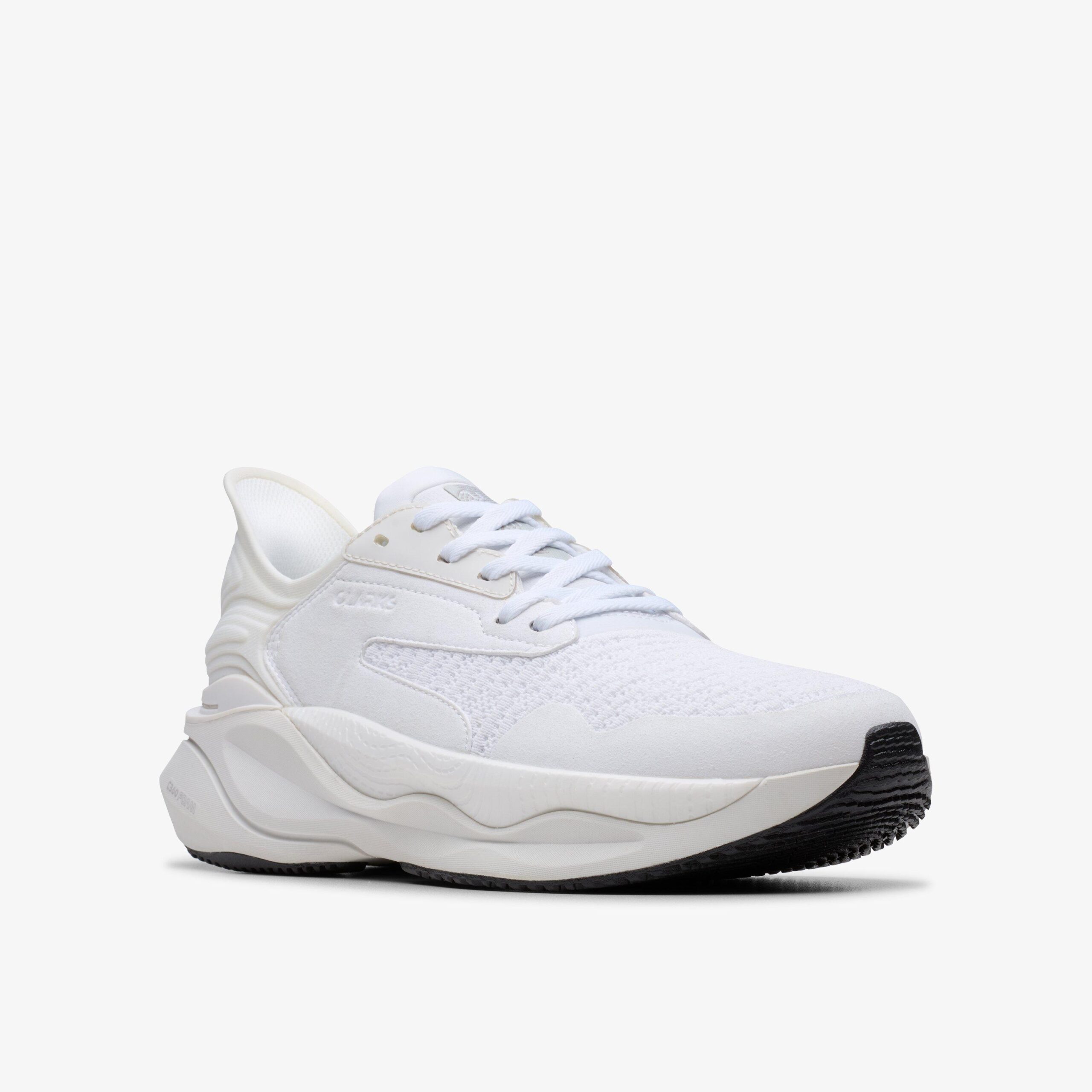 Clarks Pace White - Image 3