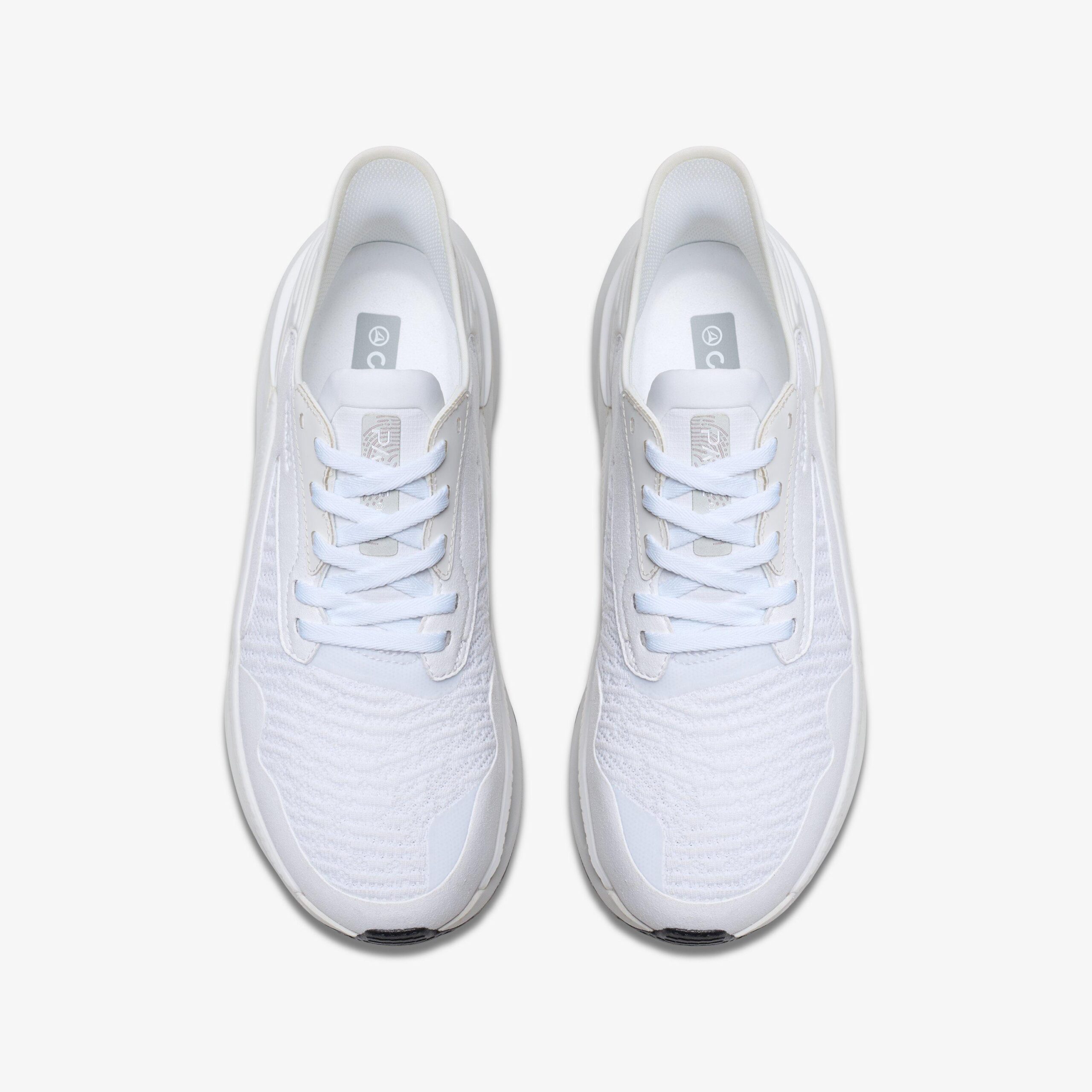 Clarks Pace White - Image 5