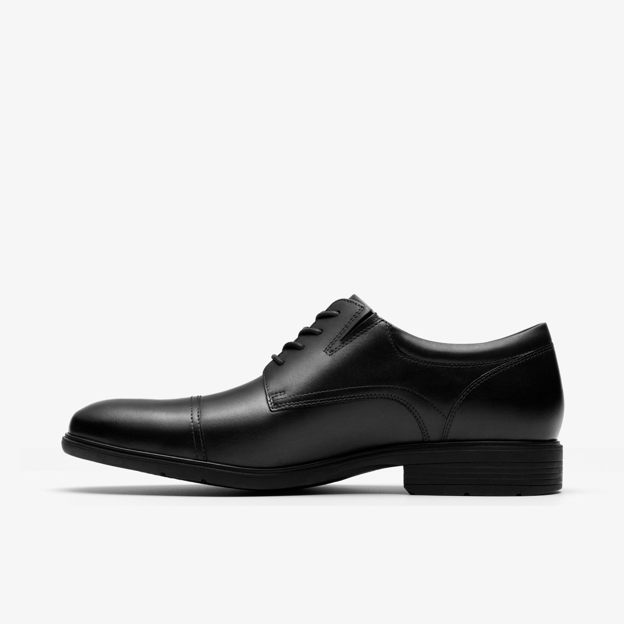 Steadwell Cap Black Leather - Image 2