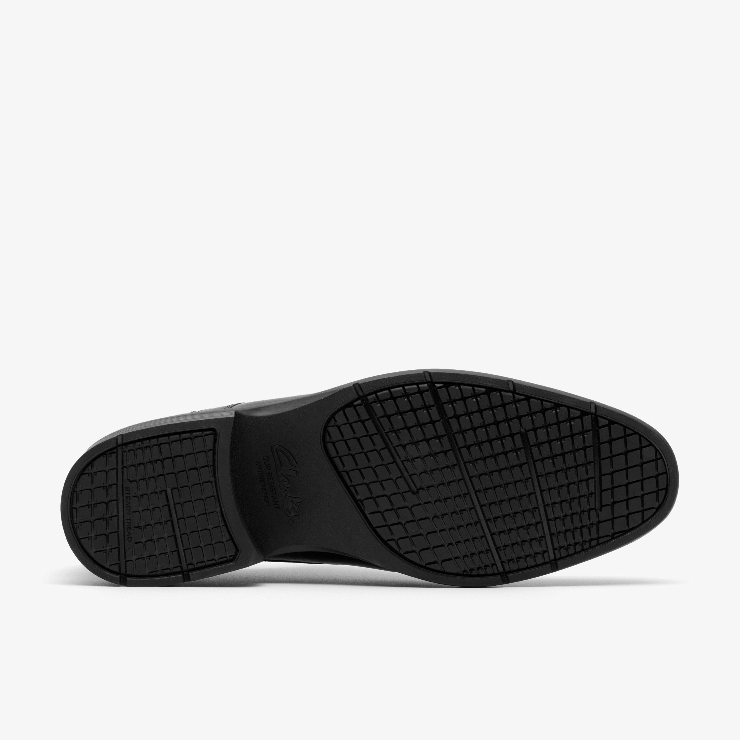 Steadwell Cap Black Leather - Image 3
