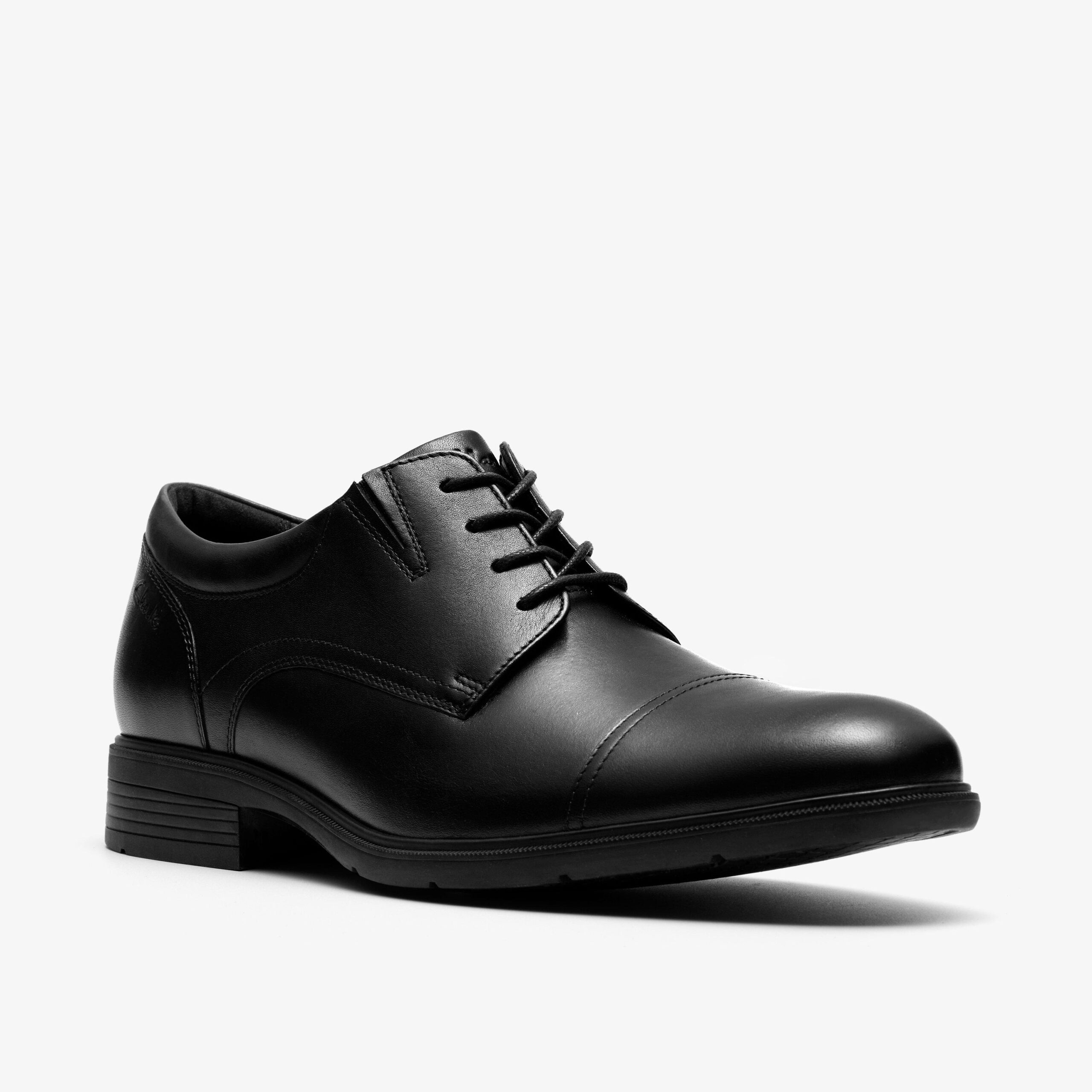 Steadwell Cap Black Leather - Image 4