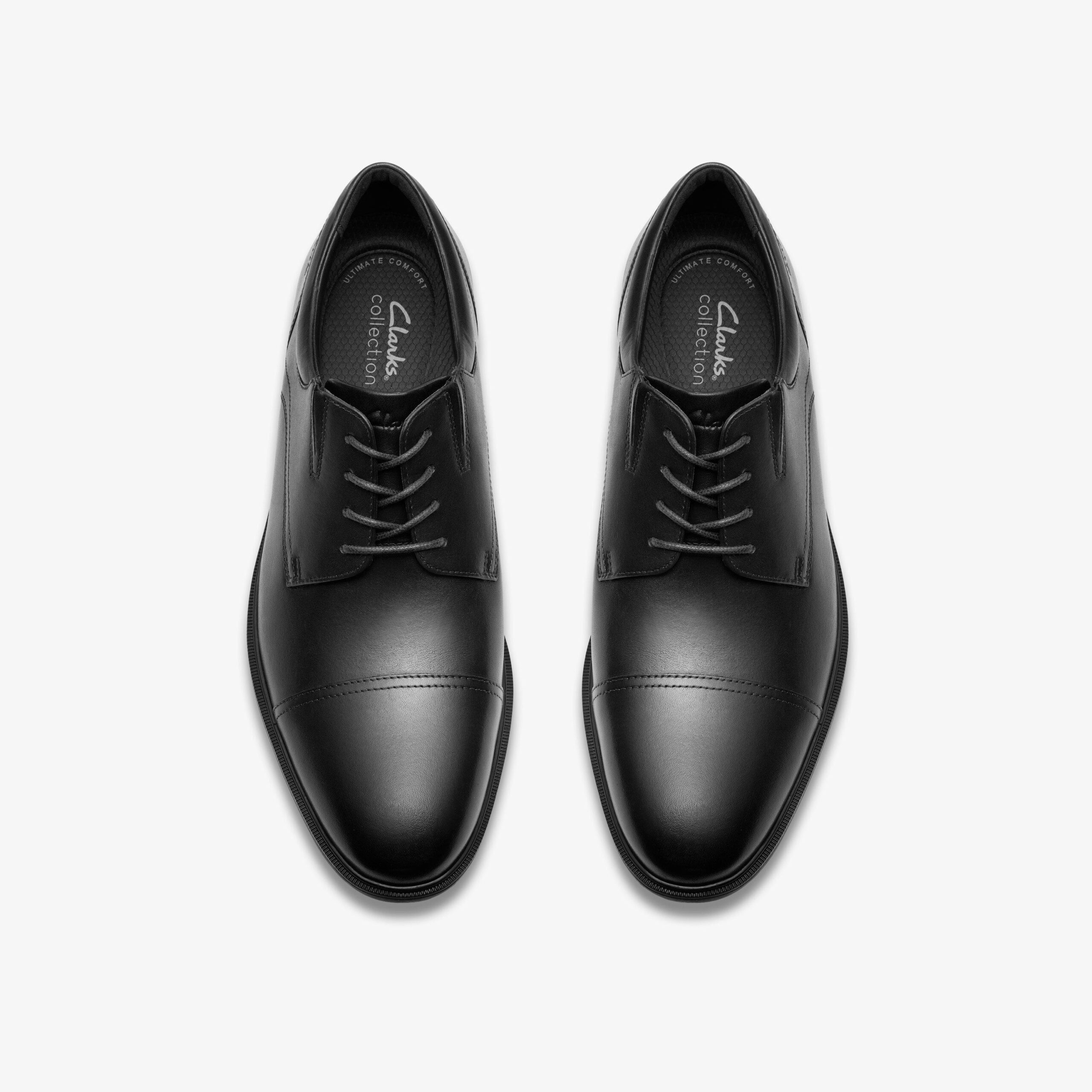 Steadwell Cap Black Leather - Image 6