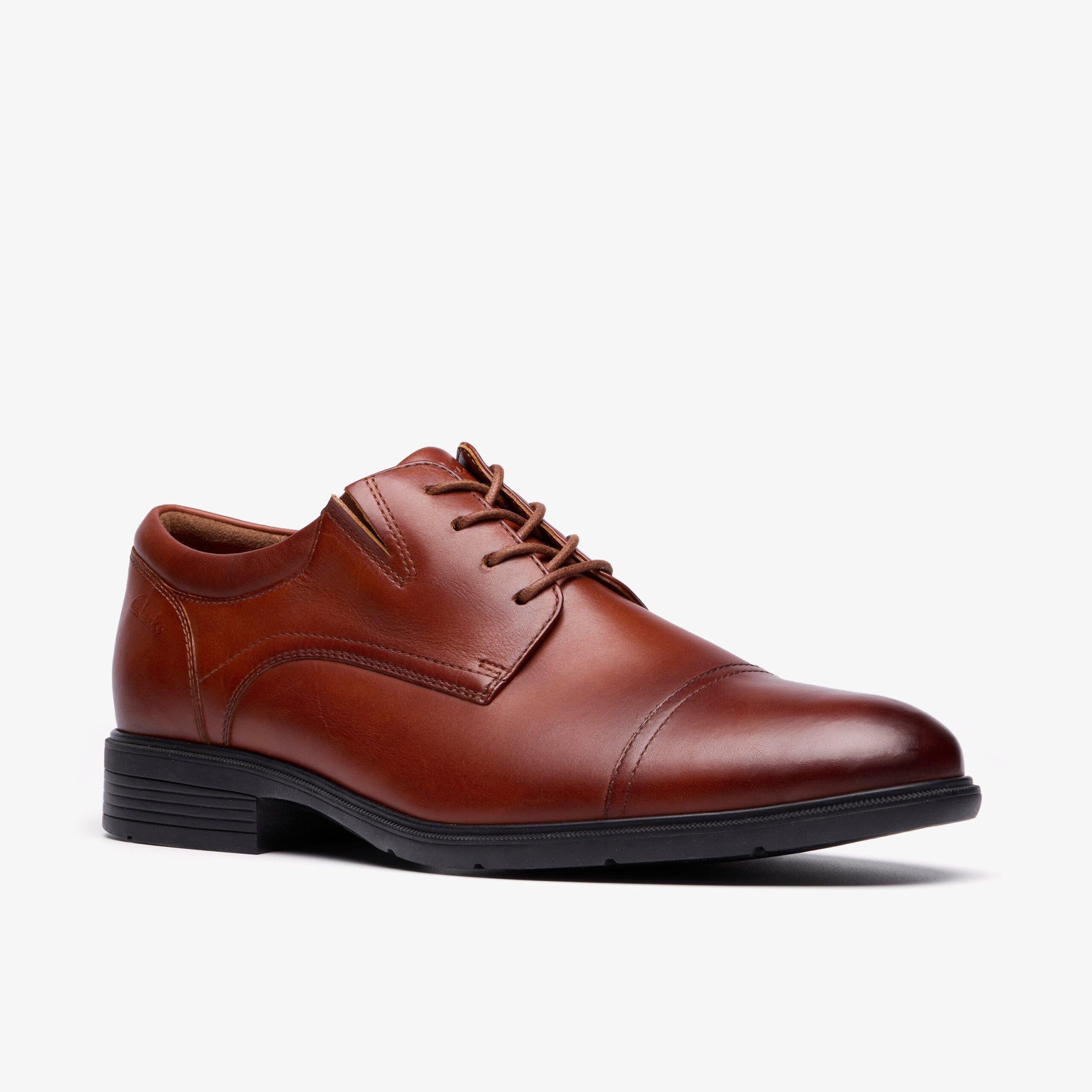Steadwell Cap Dark Tan Leather - Image 4