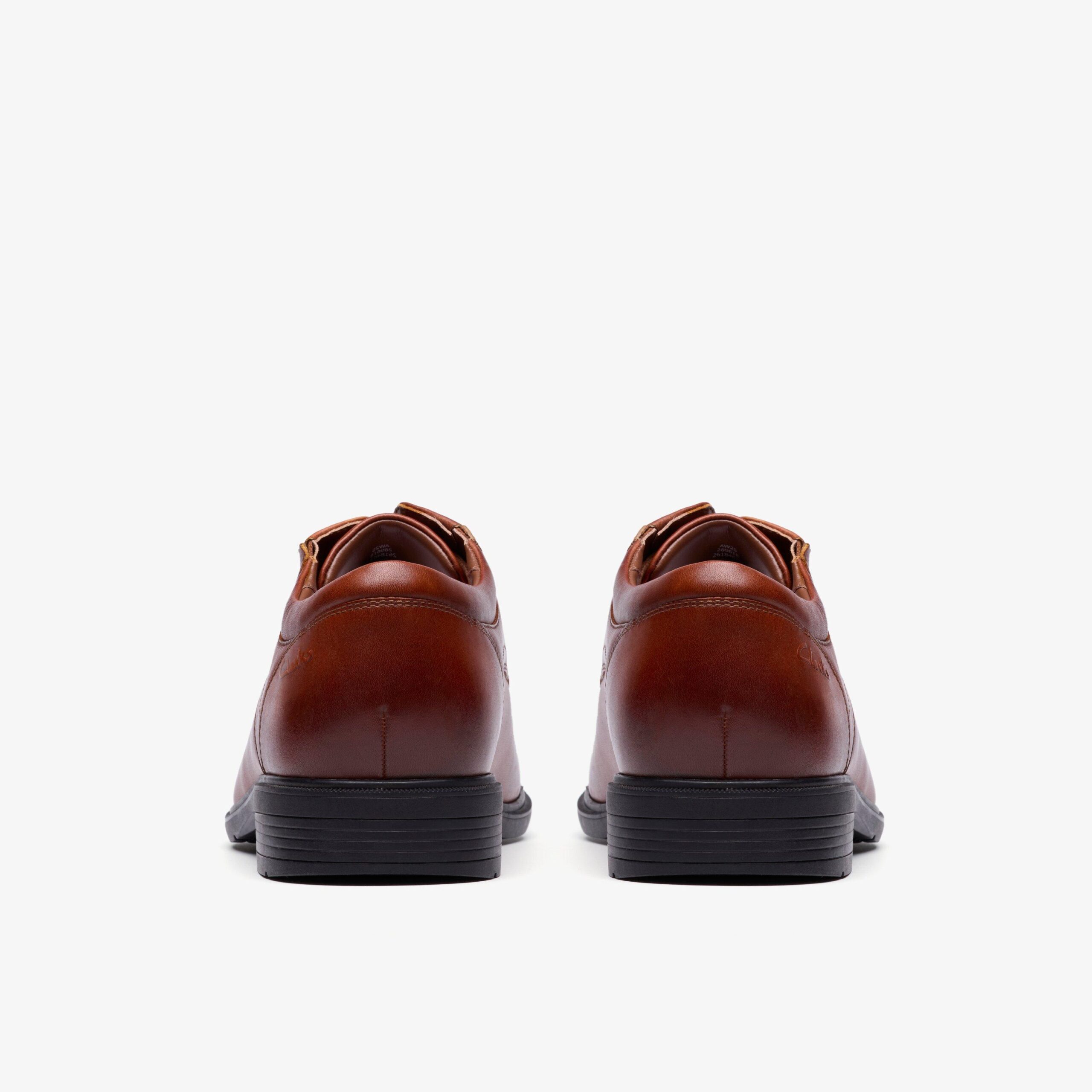 Steadwell Cap Dark Tan Leather - Image 5
