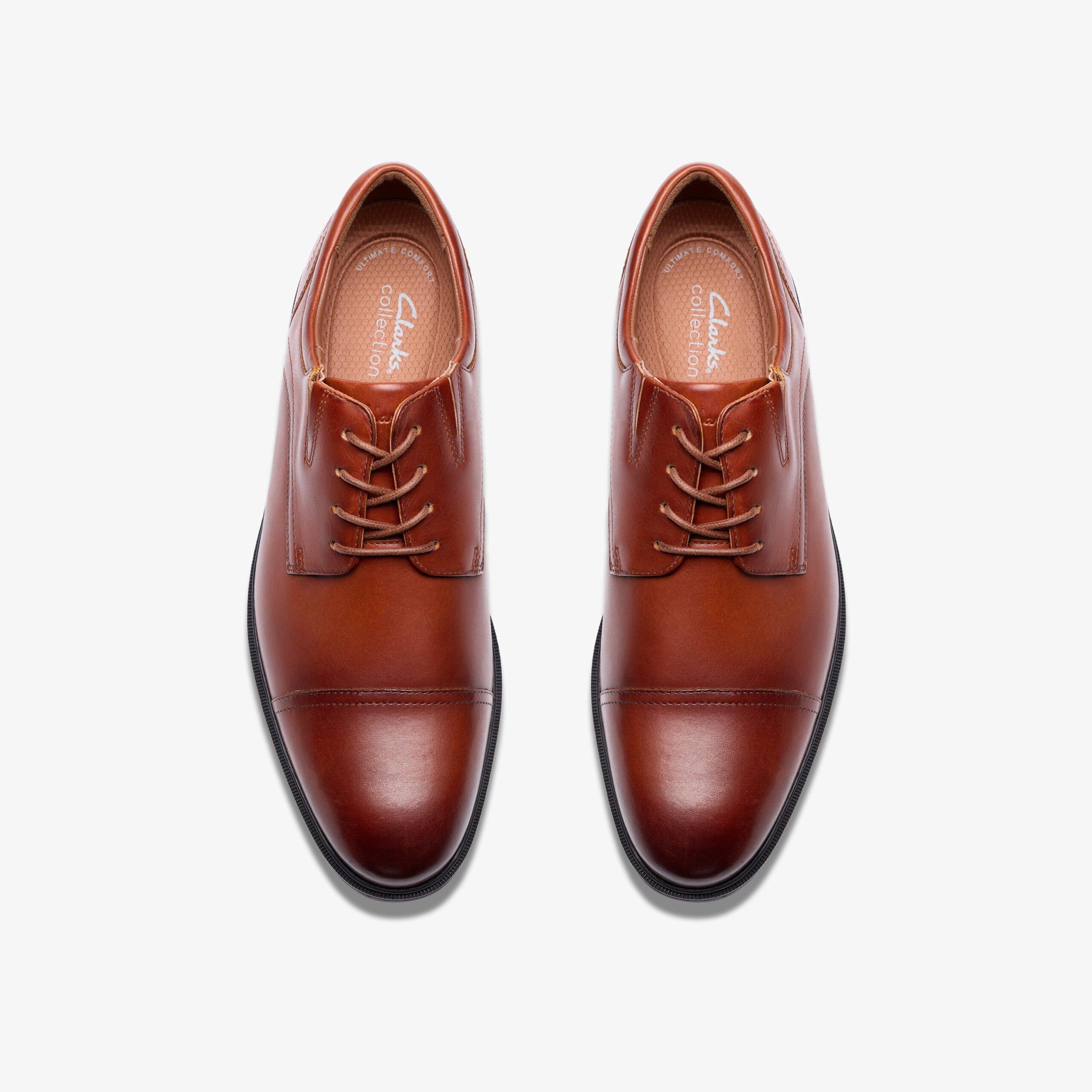 Steadwell Cap Dark Tan Leather - Image 6