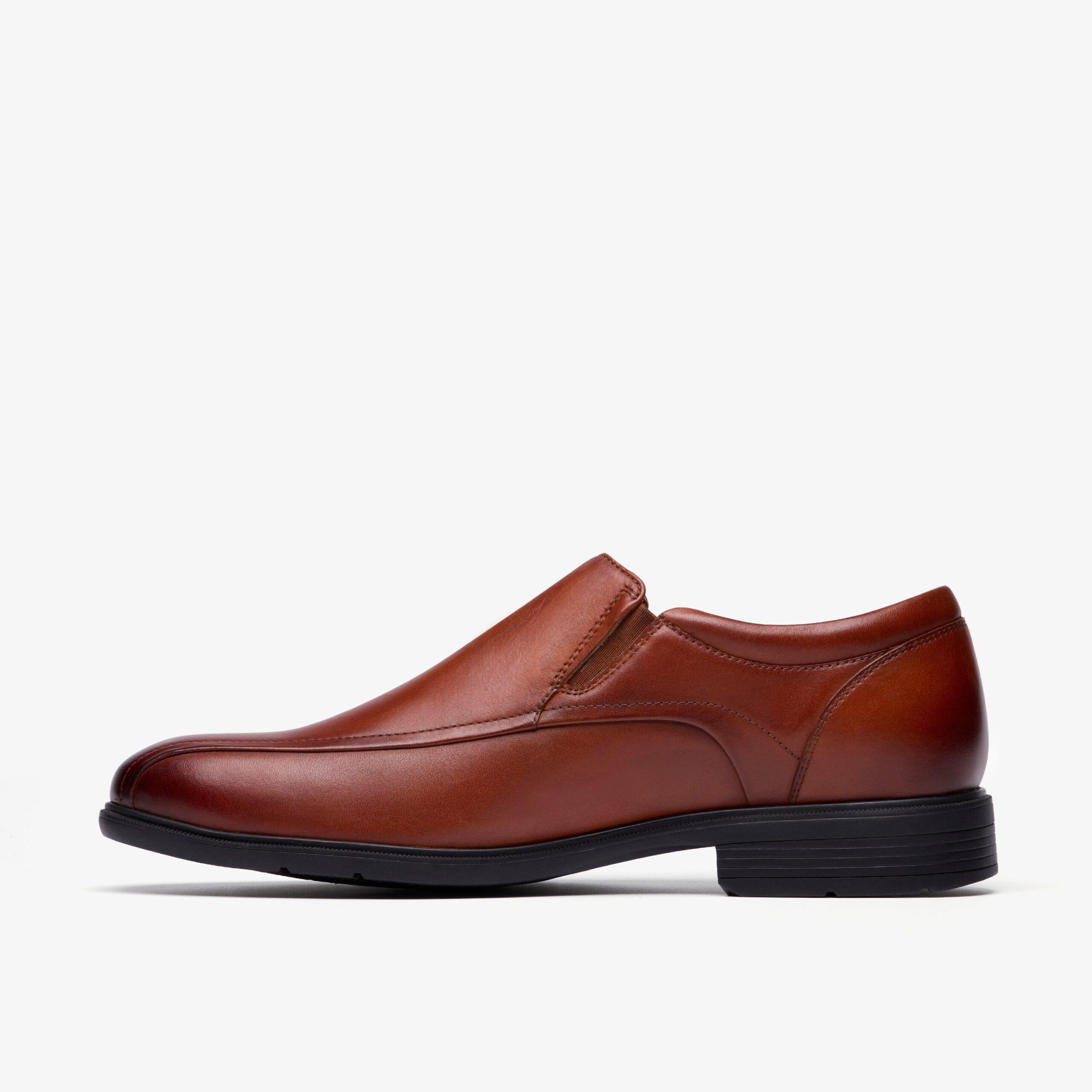 Steadwell Step Dark Tan Leather - Image 2
