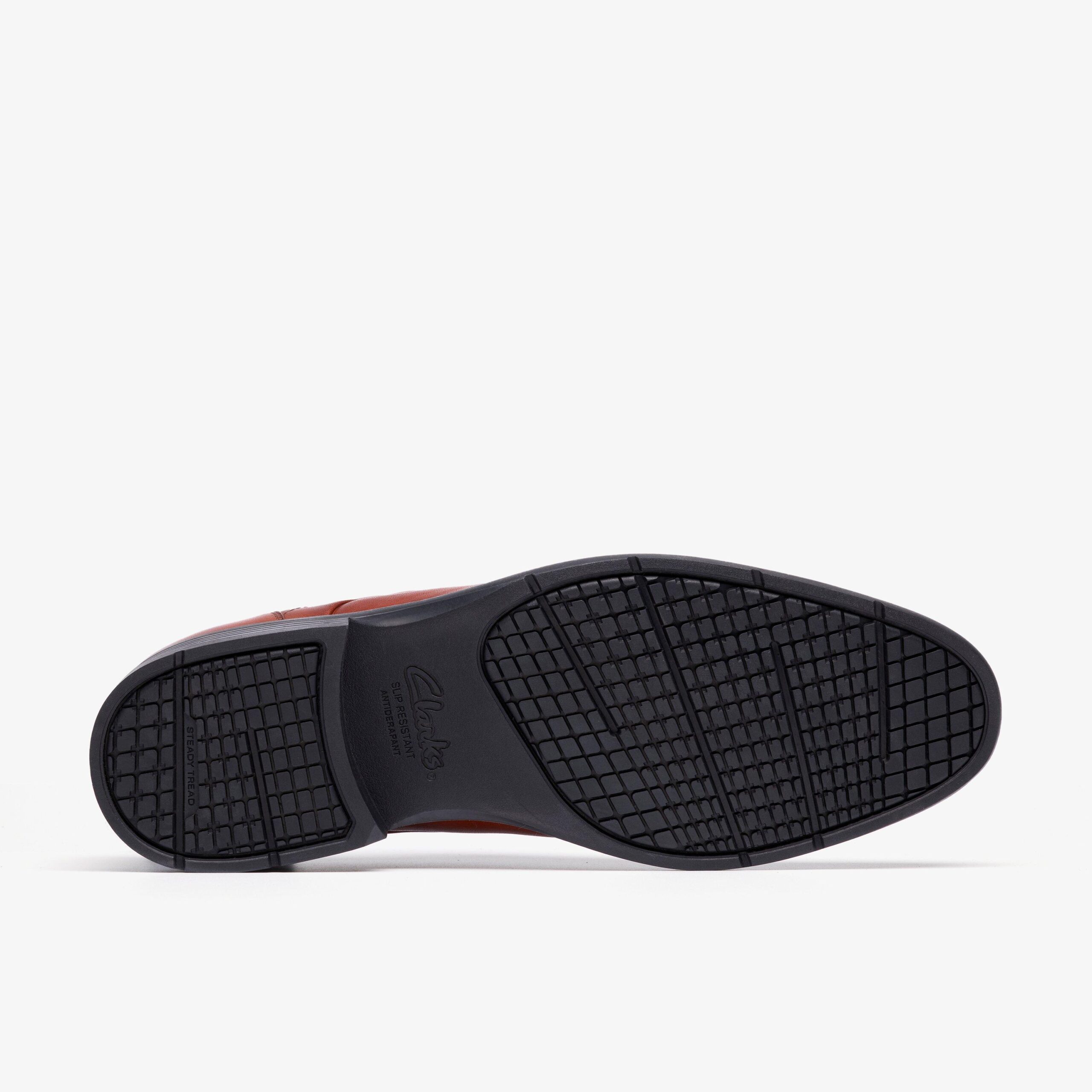 Steadwell Step Dark Tan Leather - Image 3