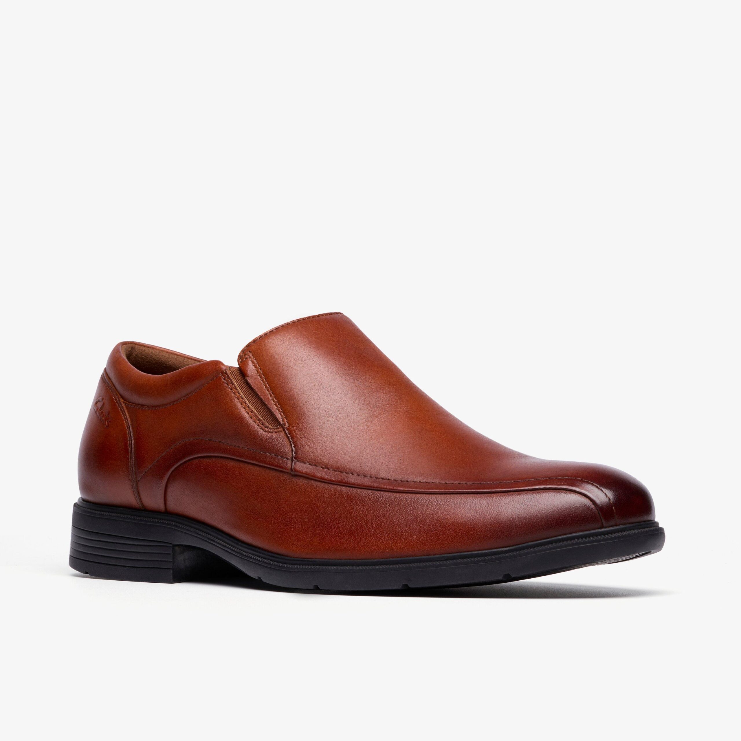 Steadwell Step Dark Tan Leather - Image 4