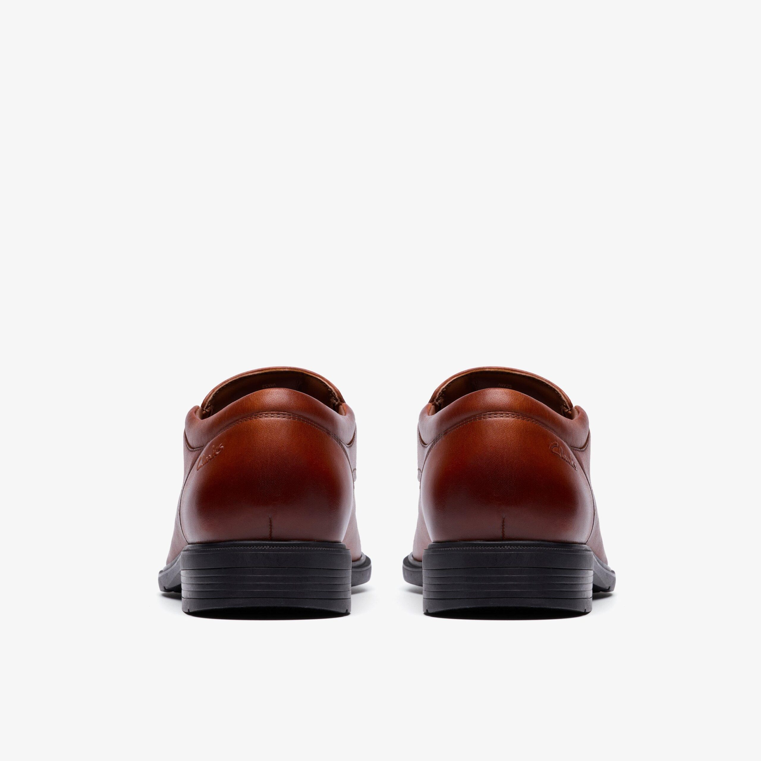 Steadwell Step Dark Tan Leather - Image 5