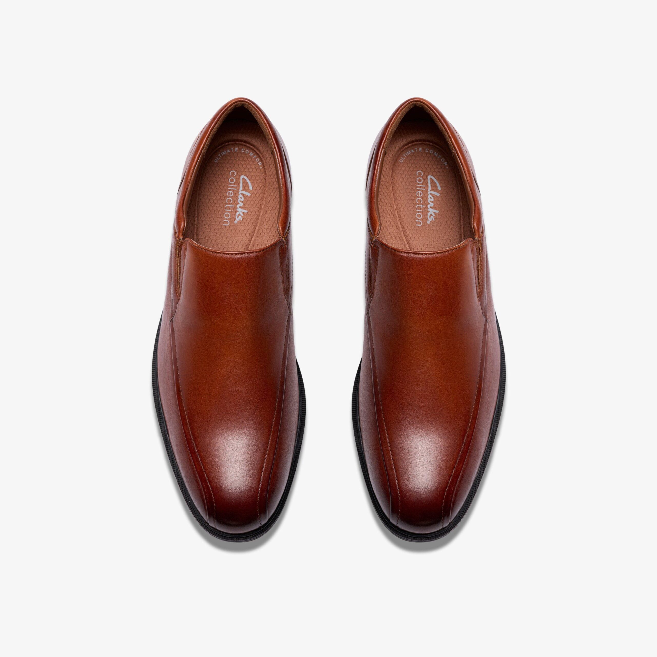 Steadwell Step Dark Tan Leather - Image 6