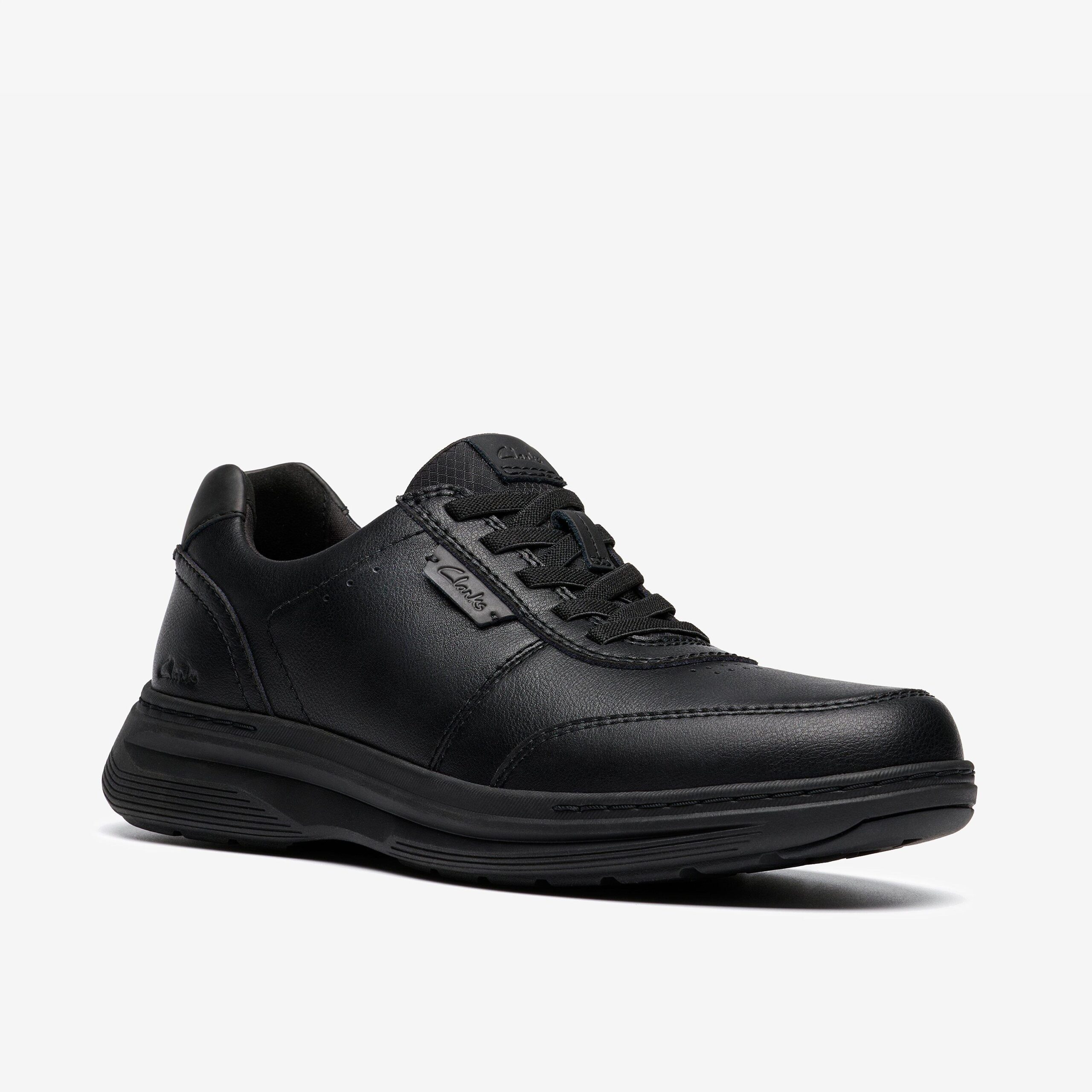 Craftwell Lace Black Leather - Image 3