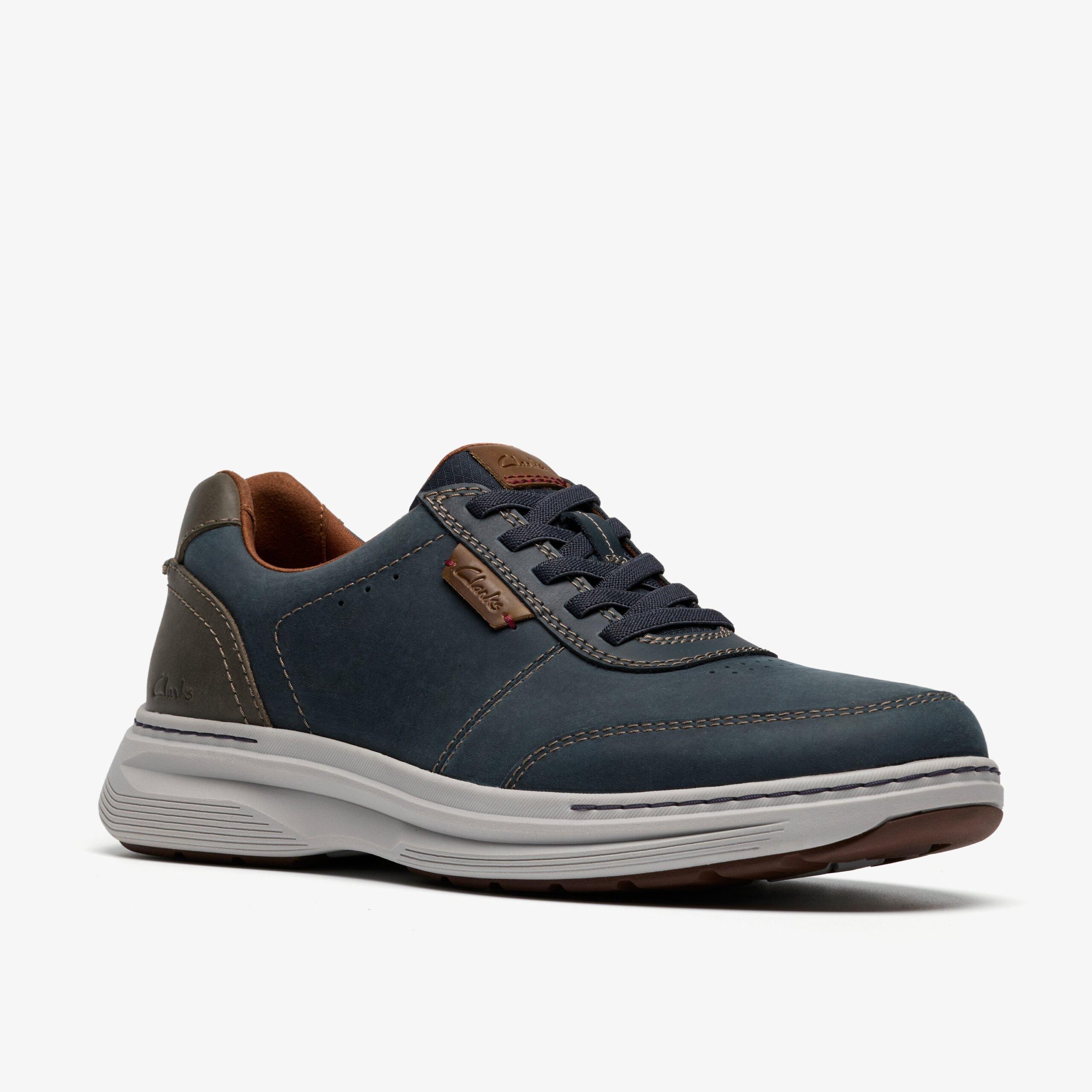 Craftwell Lace Navy Leather - Image 3