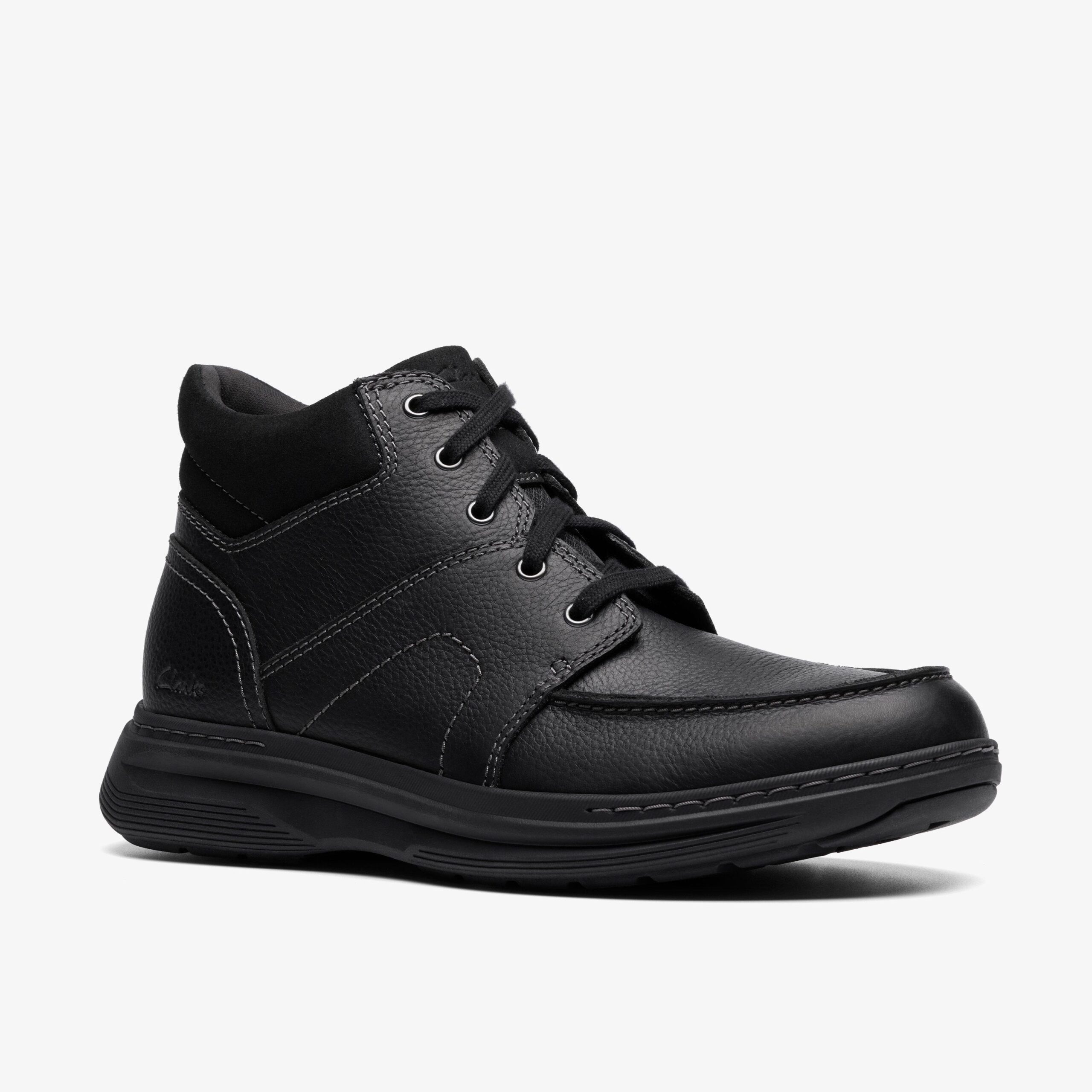 Craftwell Mid Black Tumbled - Image 4
