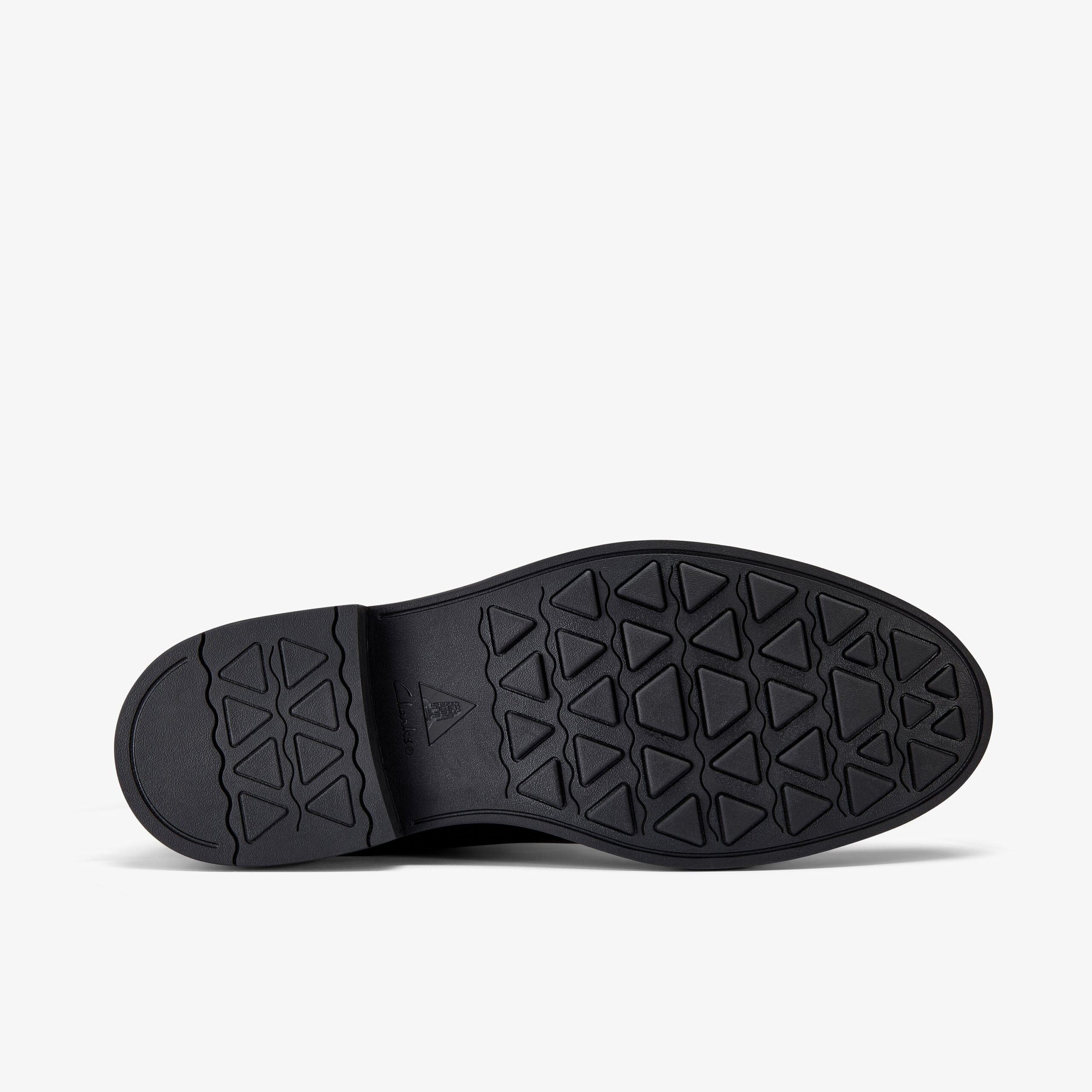 Newford Easy Waterproof Black Warmlined Leather - Image 3