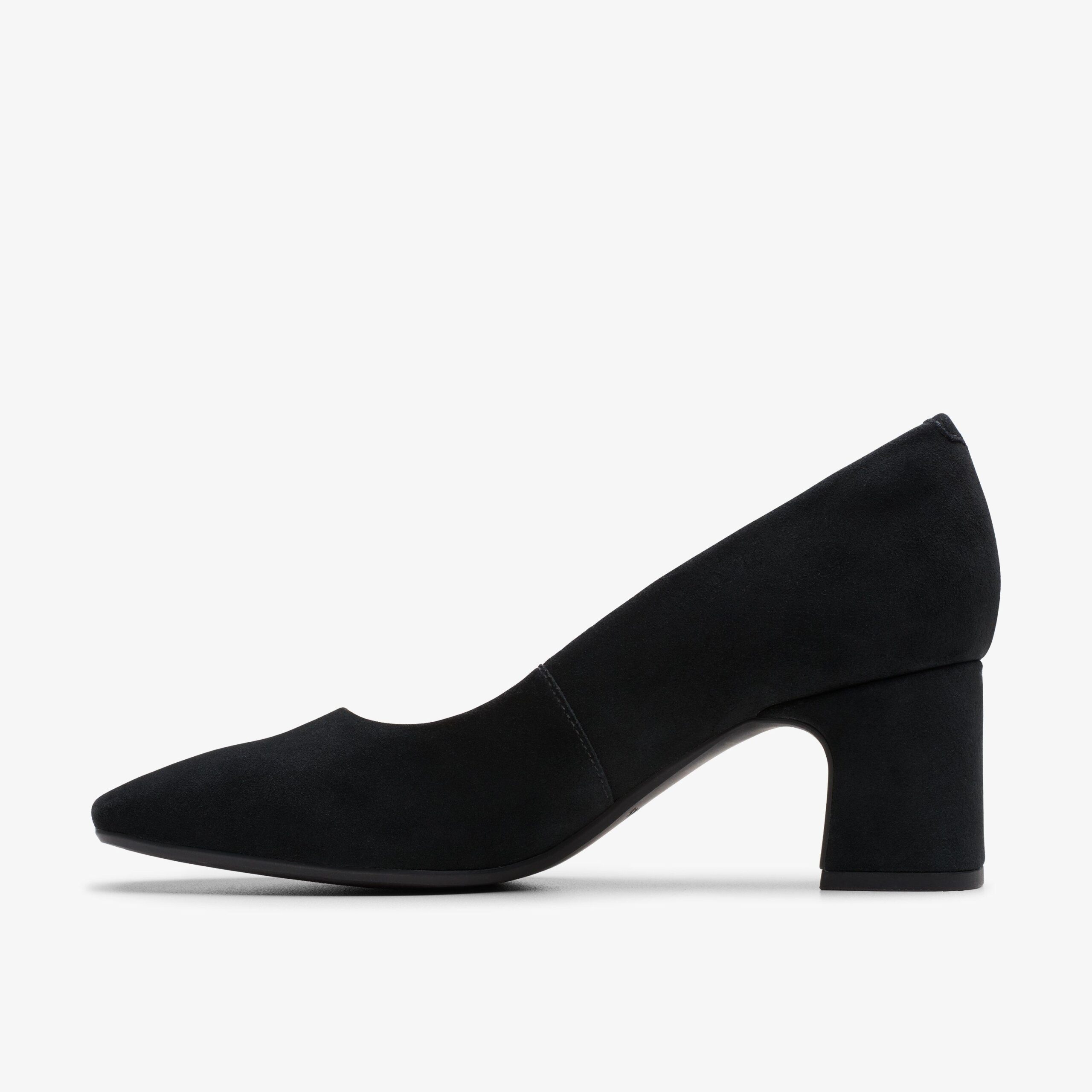 Fernie Court Black Suede - Image 2