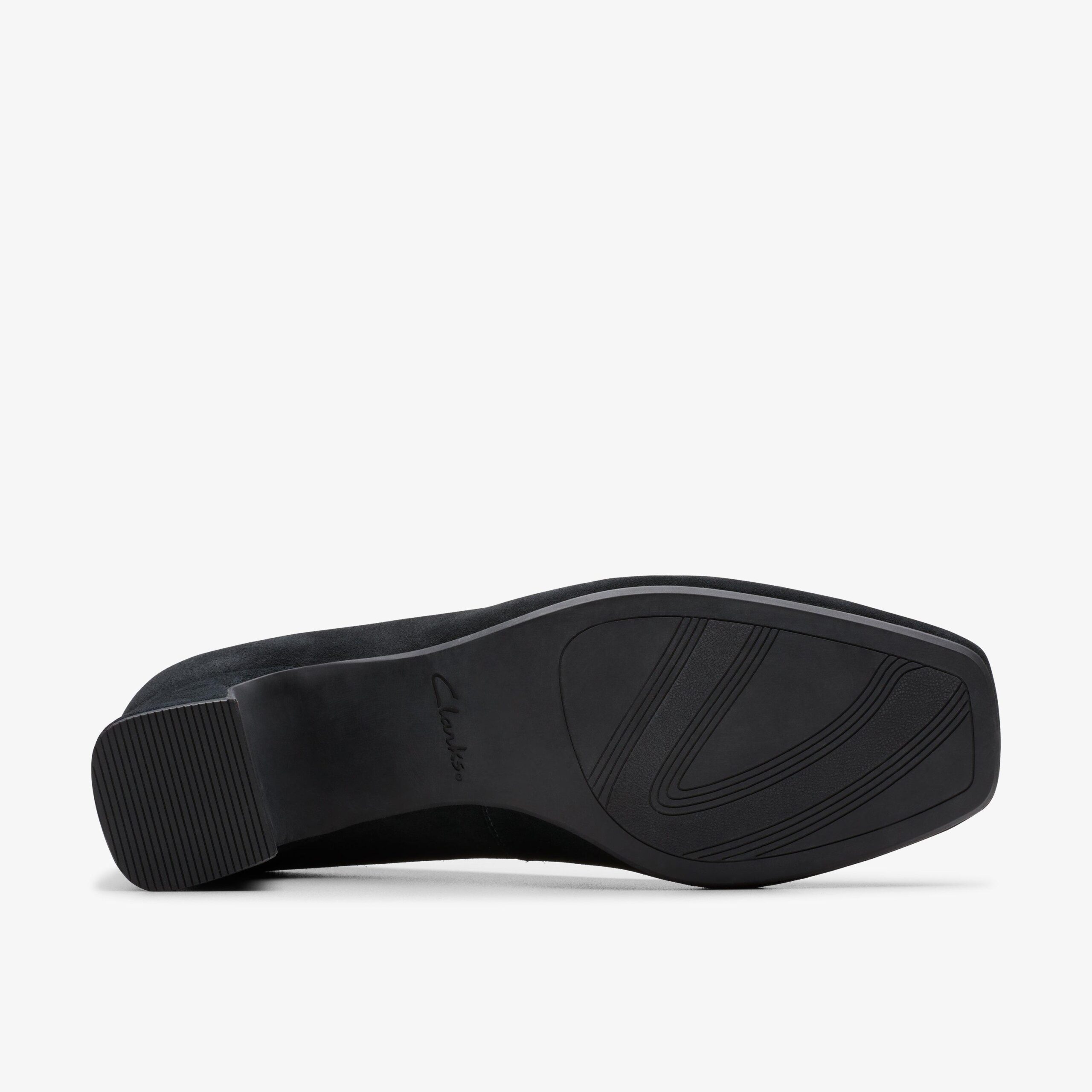 Fernie Court Black Suede - Image 3