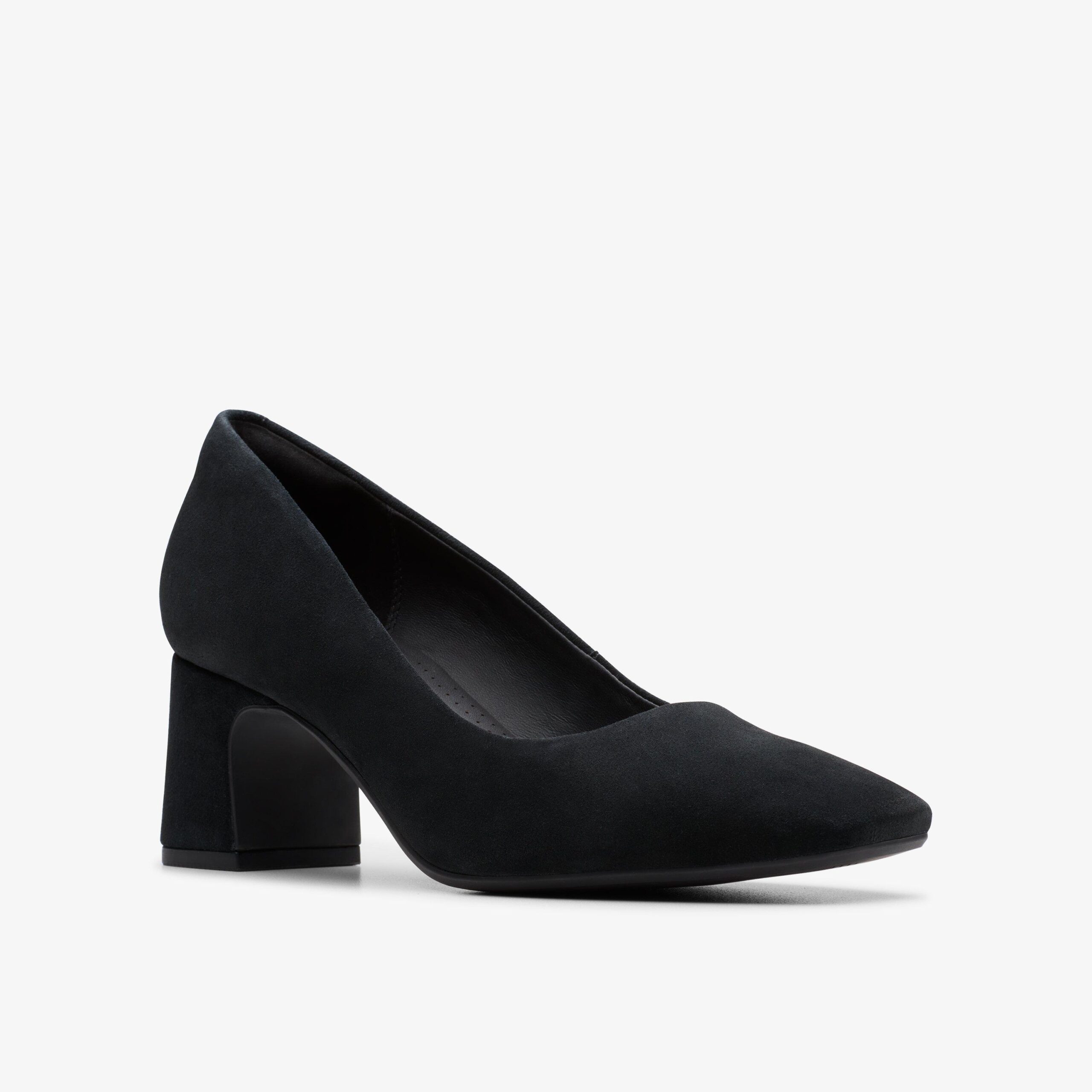 Fernie Court Black Suede - Image 4