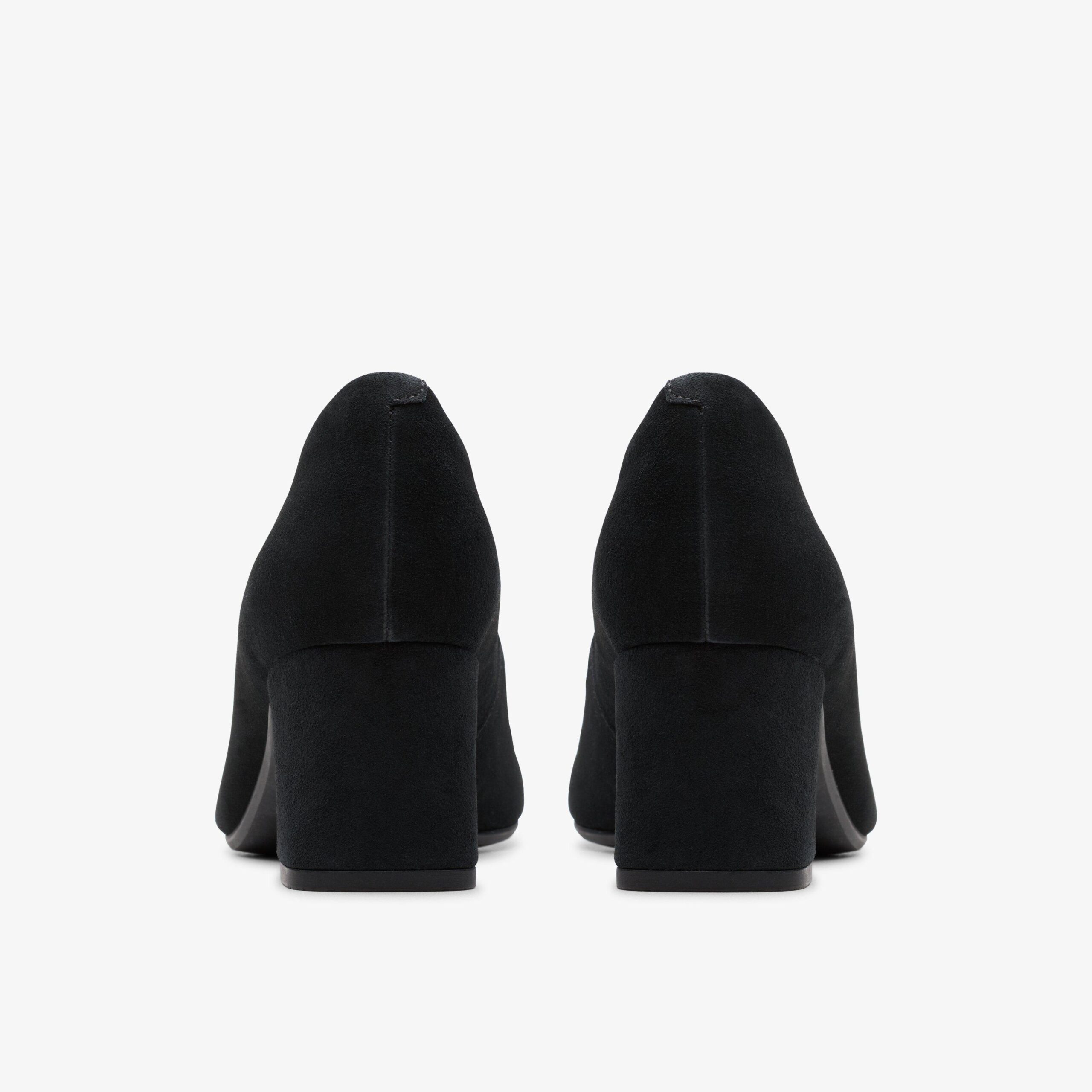Fernie Court Black Suede - Image 5