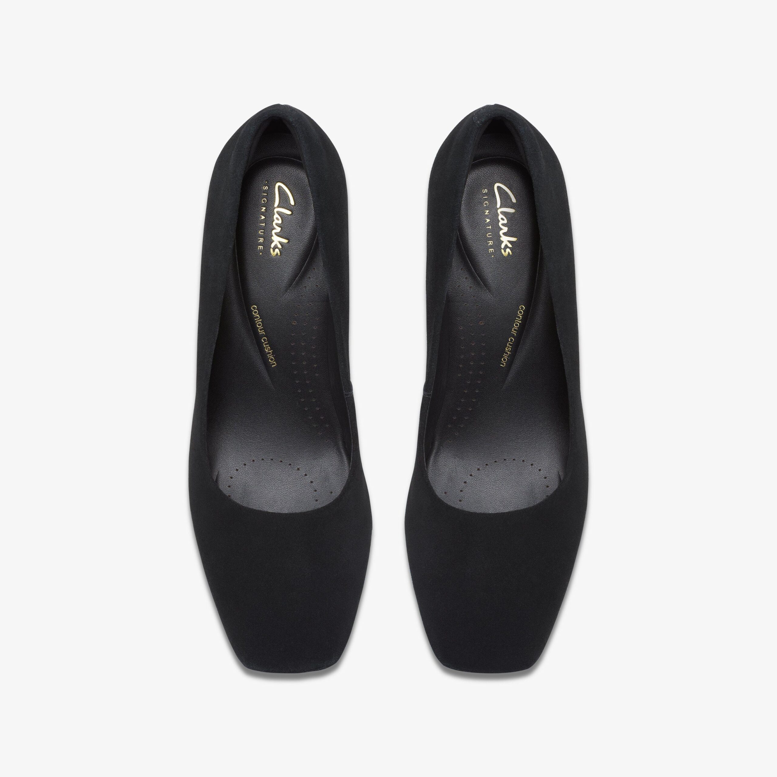 Fernie Court Black Suede - Image 6