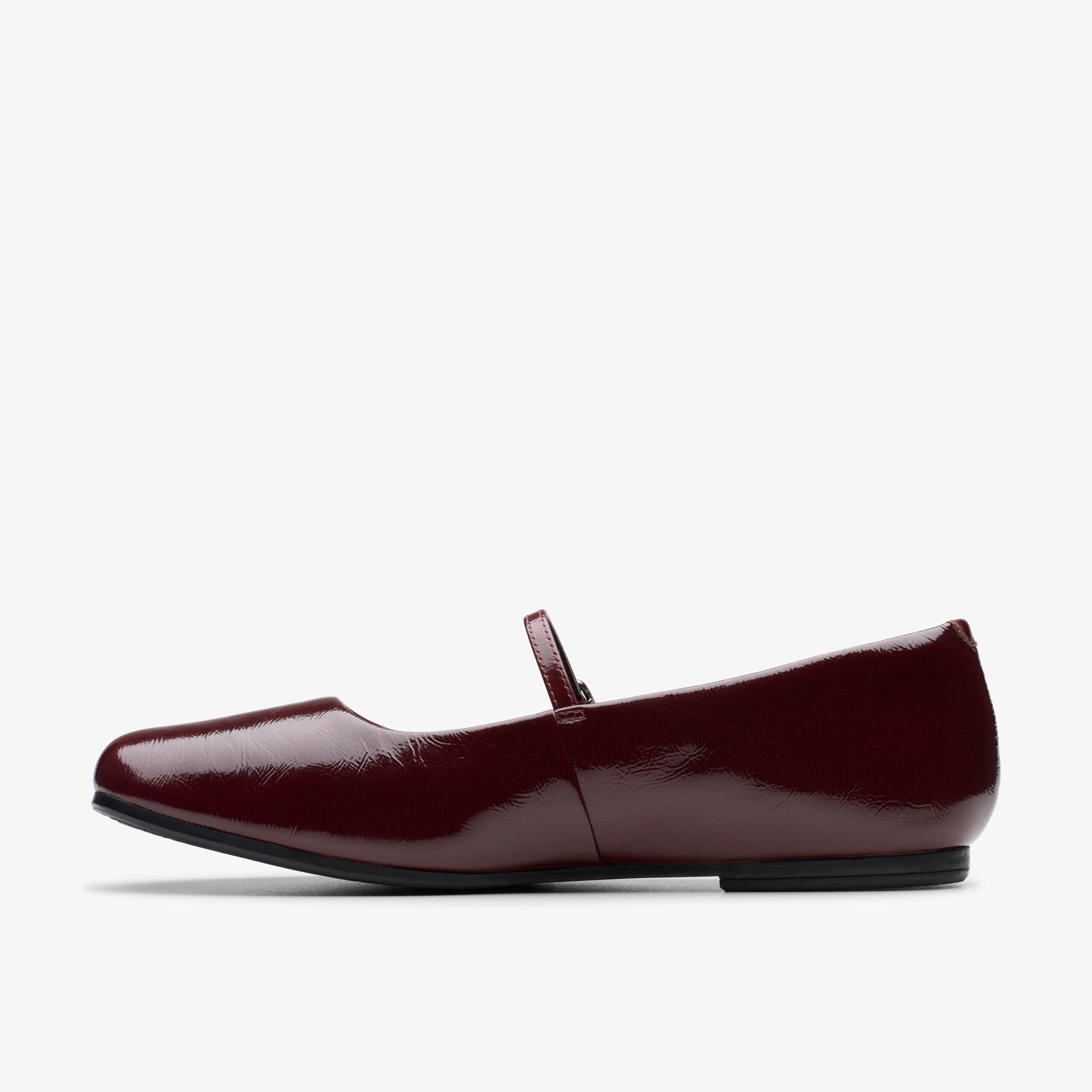 Livia Sky Burgundy Patent - Image 2