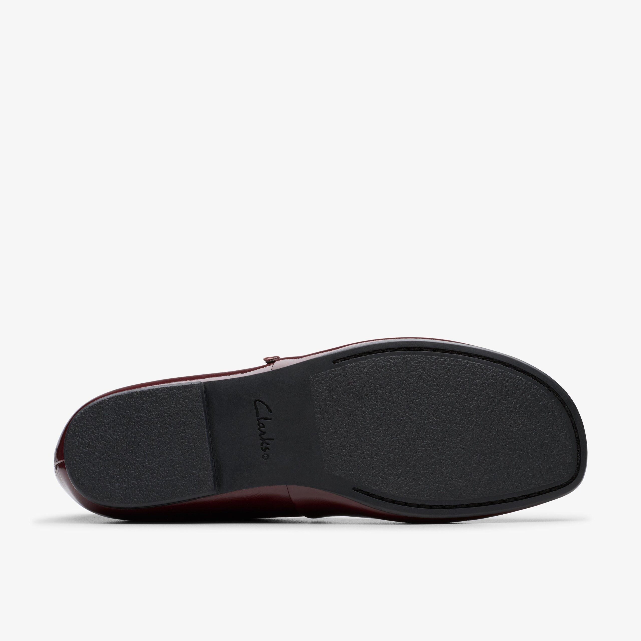 Livia Sky Burgundy Patent - Image 3