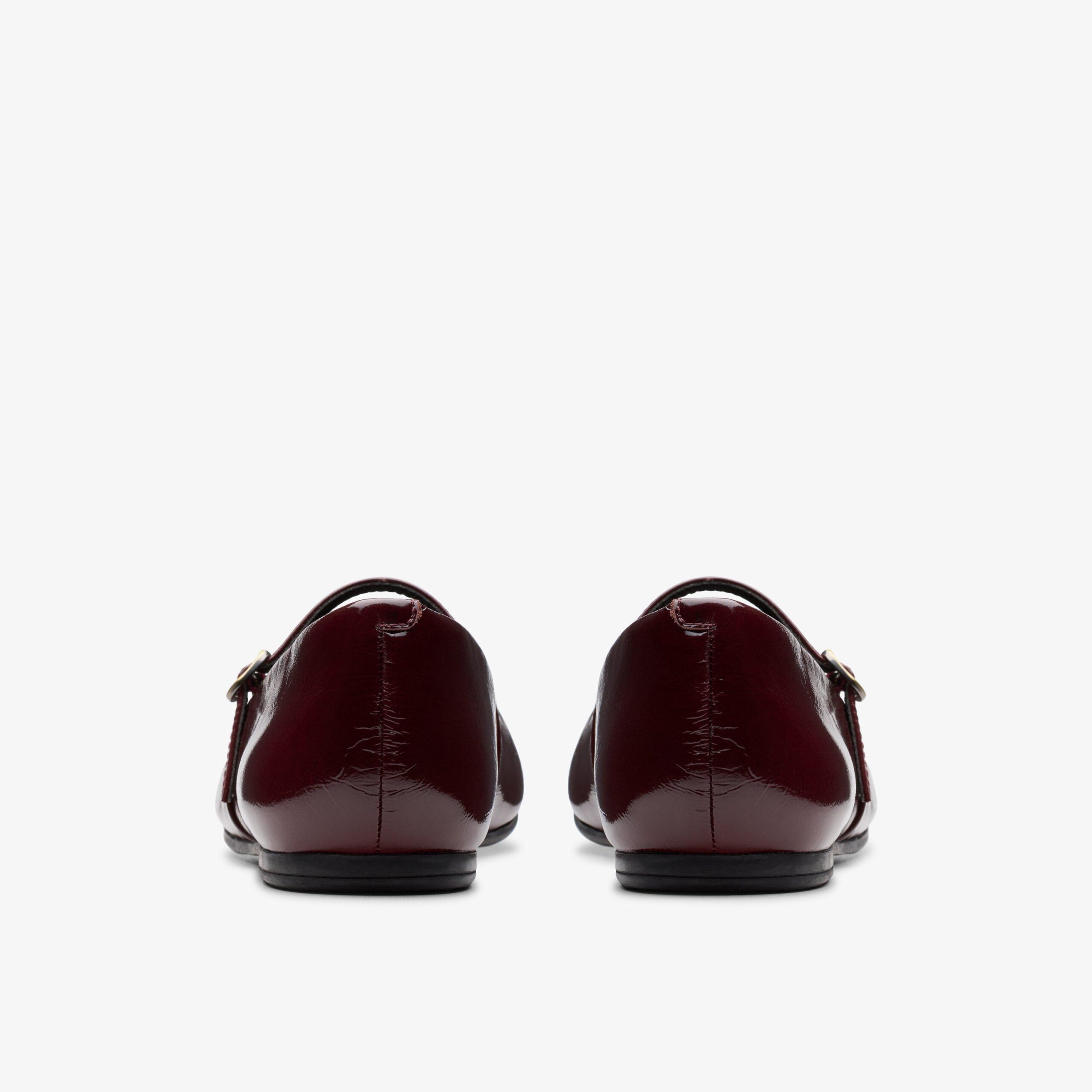 Livia Sky Burgundy Patent - Image 5