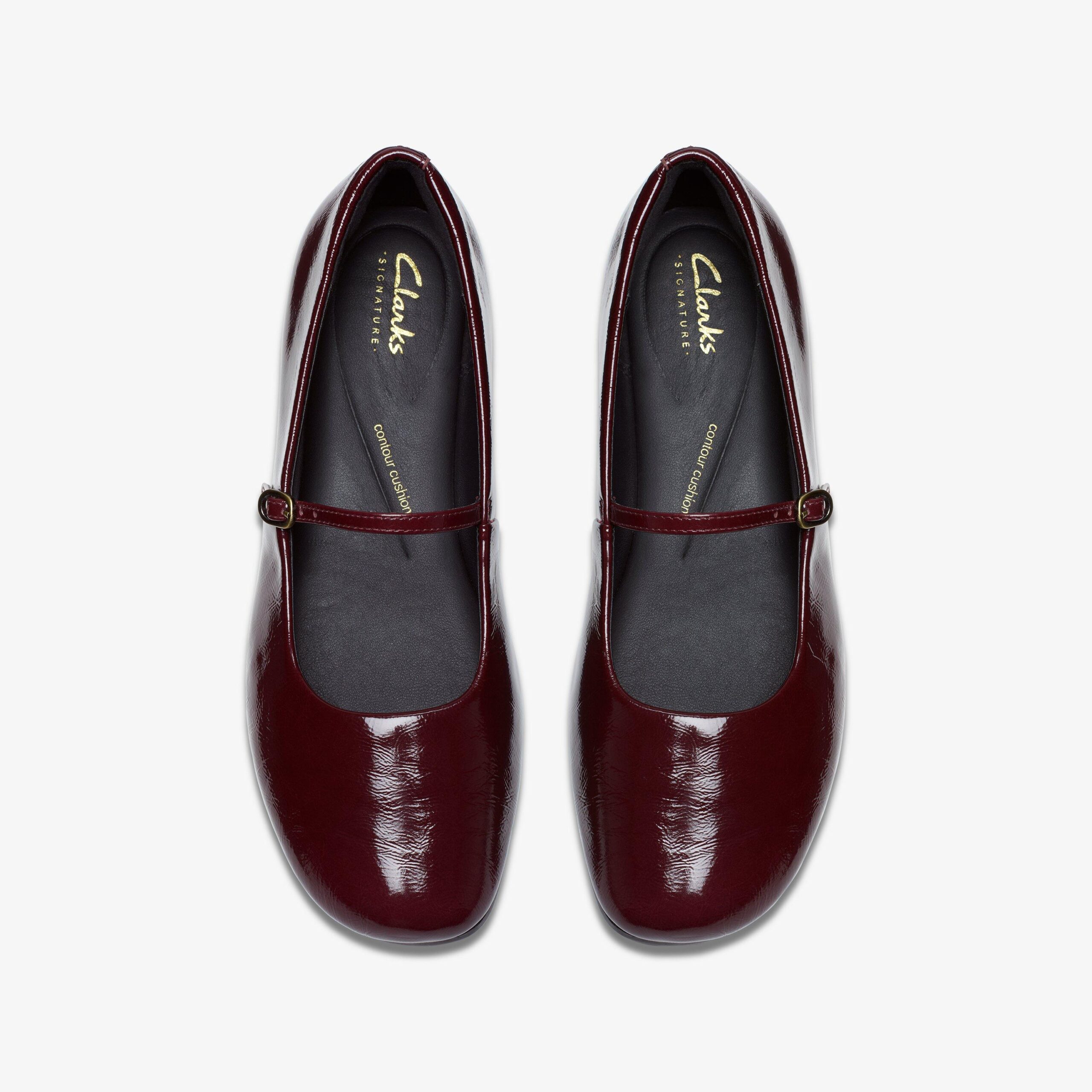 Livia Sky Burgundy Patent - Image 6