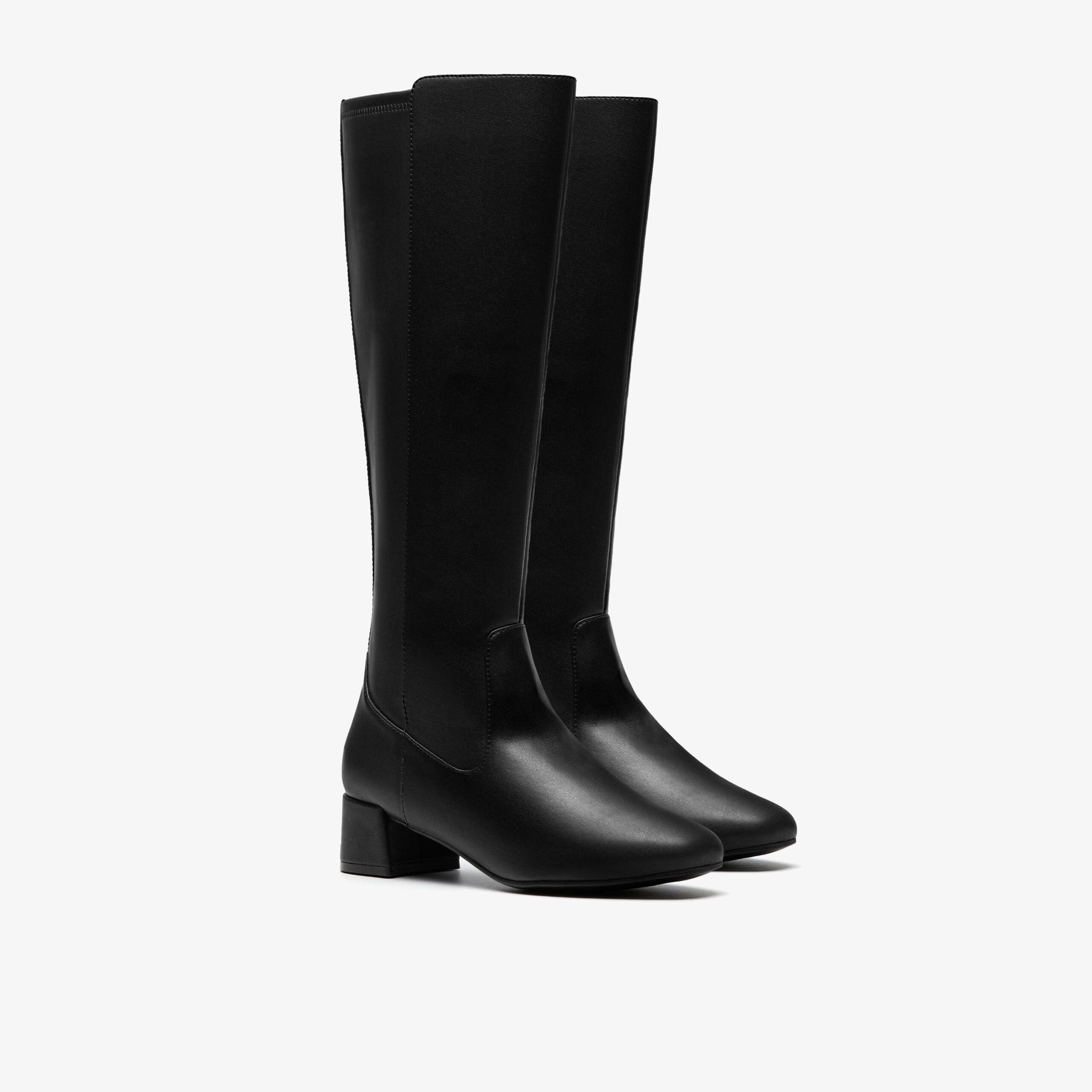 Iridessa Glow Black Leather - Image 4