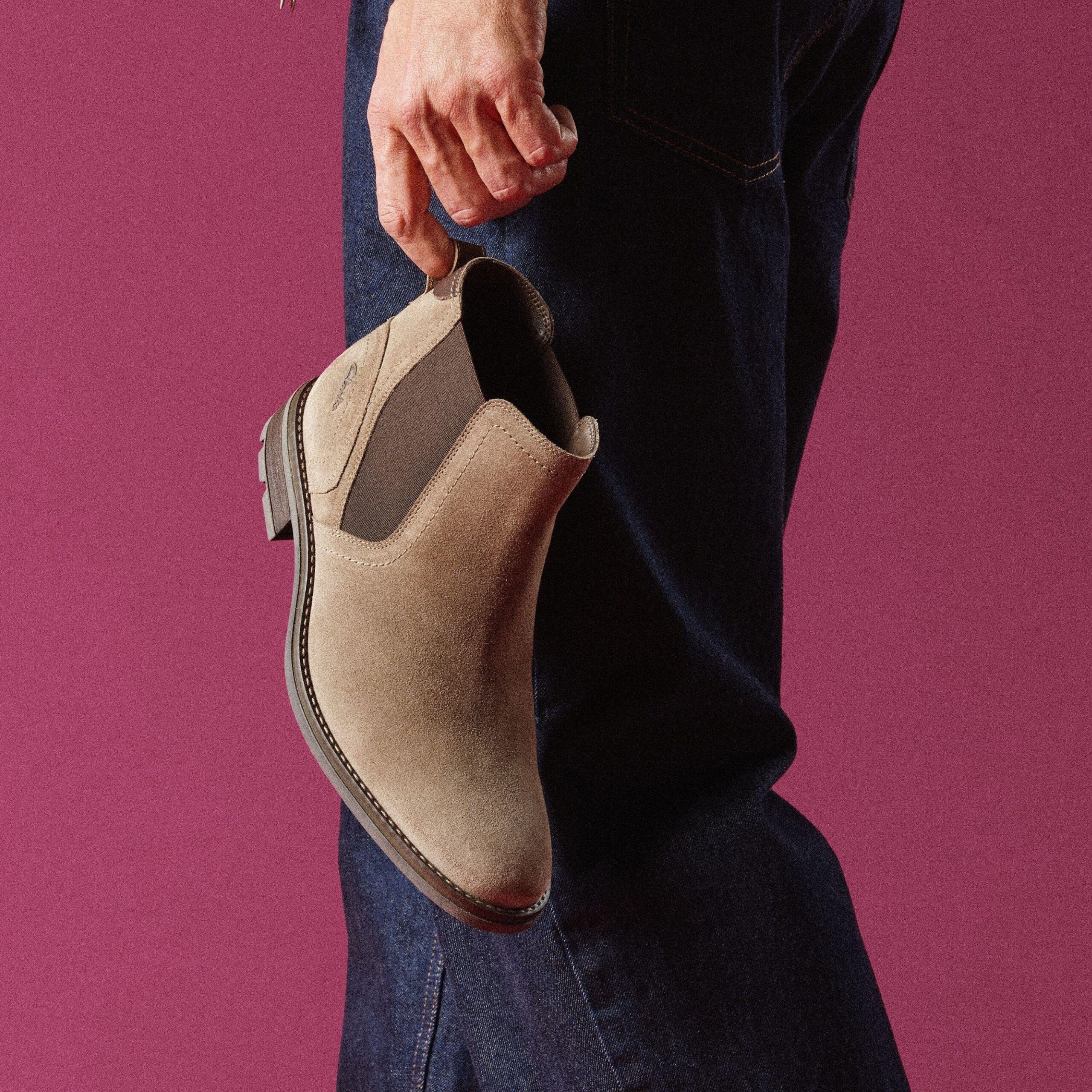 Emmet Easy Stone Suede - Image 7