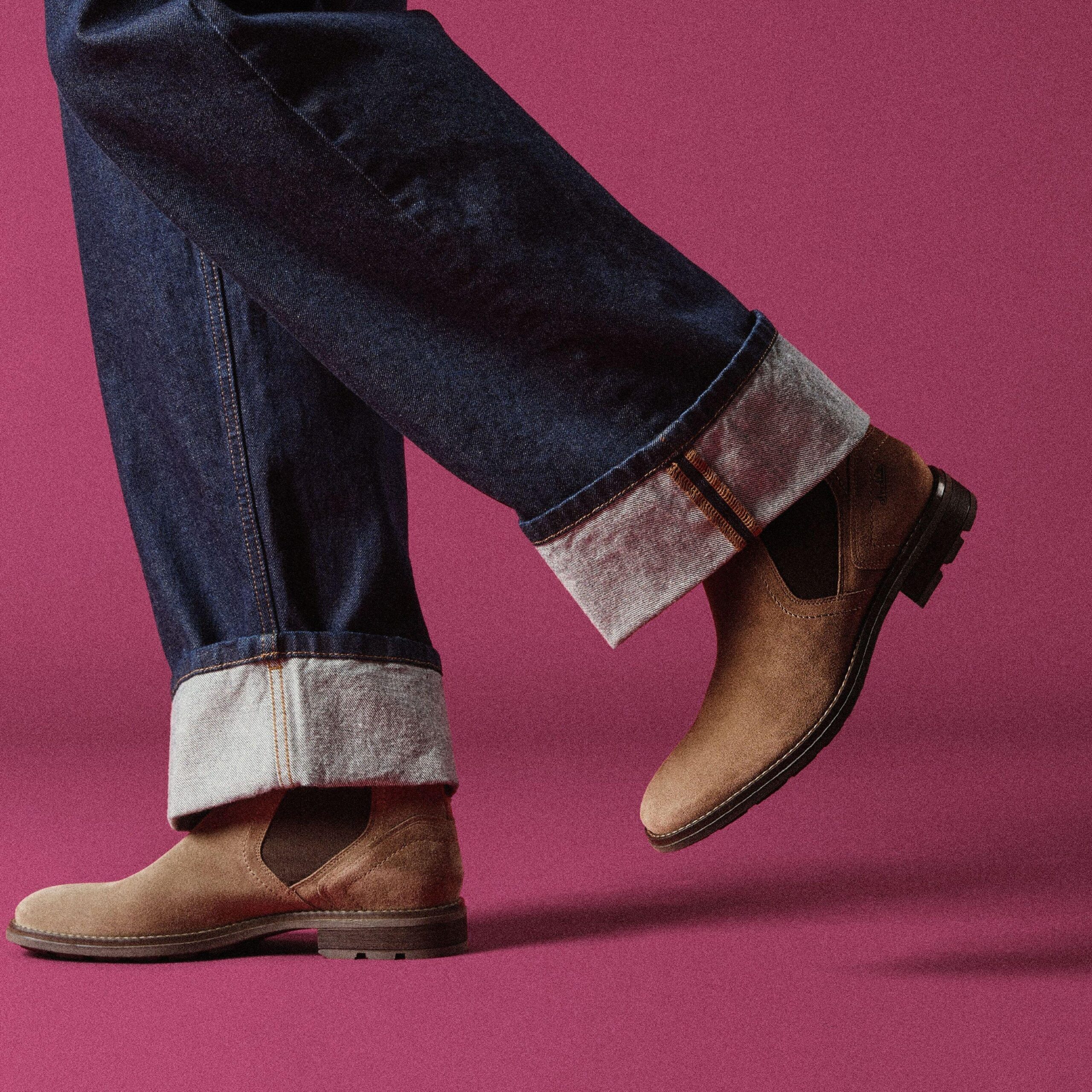 Emmet Easy Stone Suede - Image 6