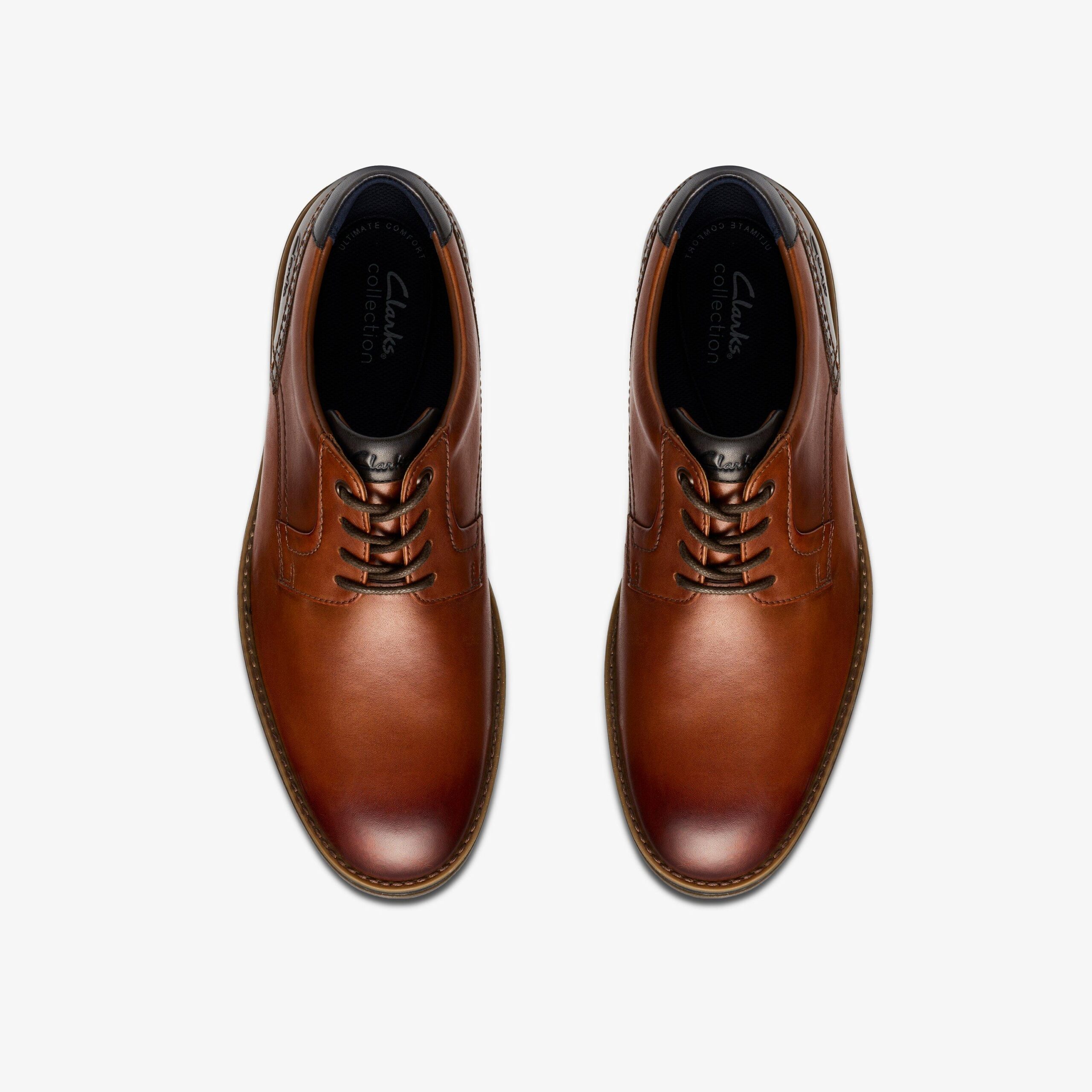 Emmet Plain Tan Leather - Image 5