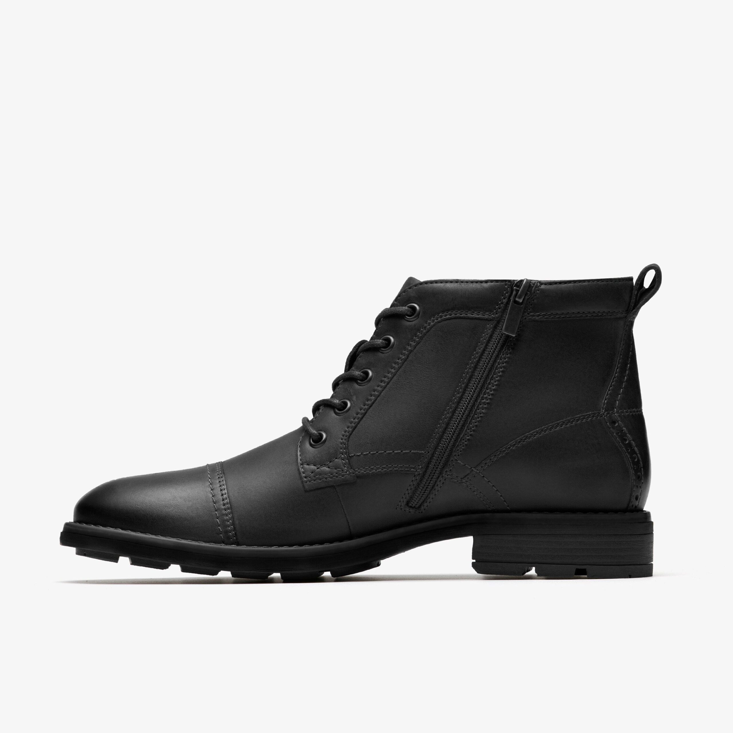 Emmet Zip Black Distressed - Image 2