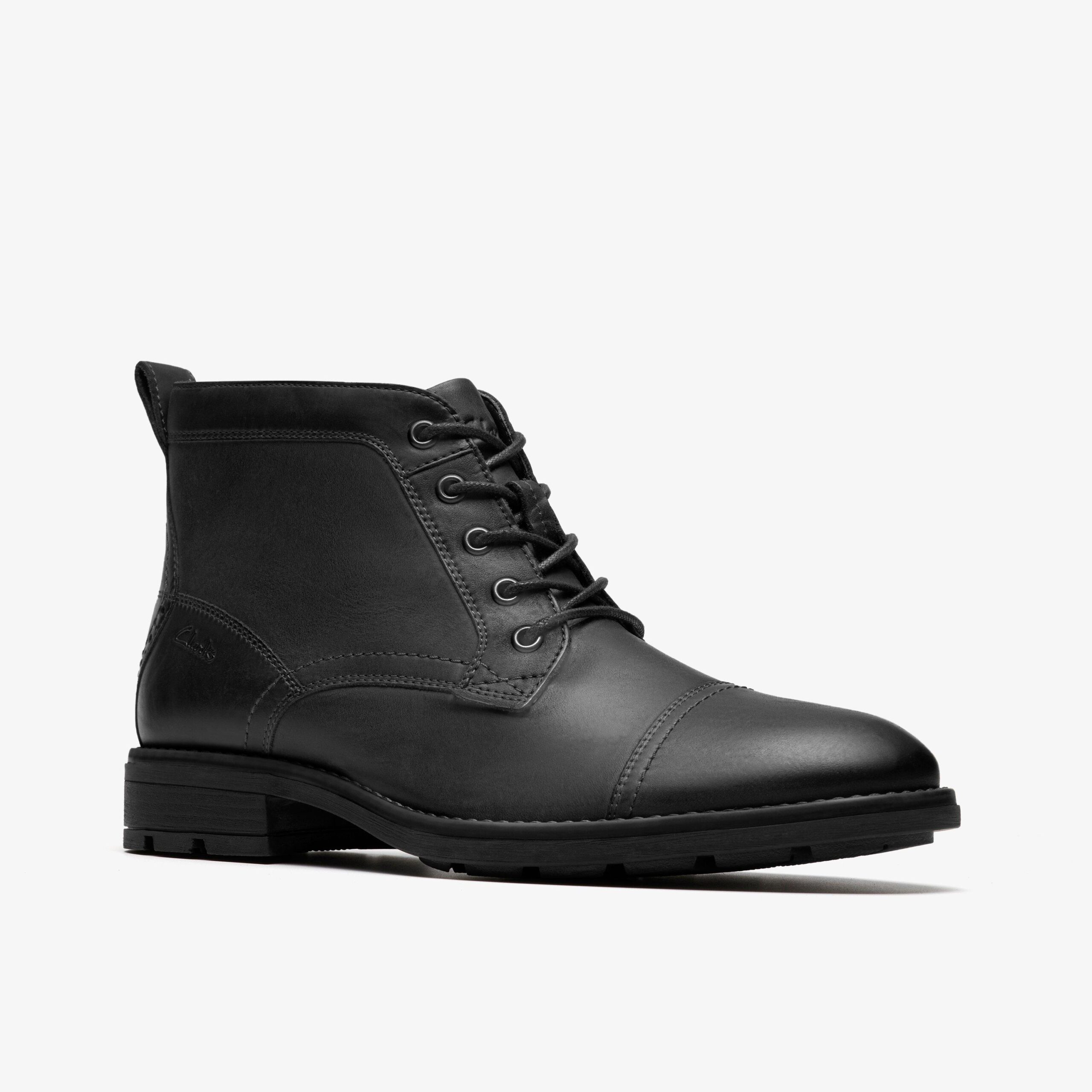 Emmet Zip Black Distressed - Image 4