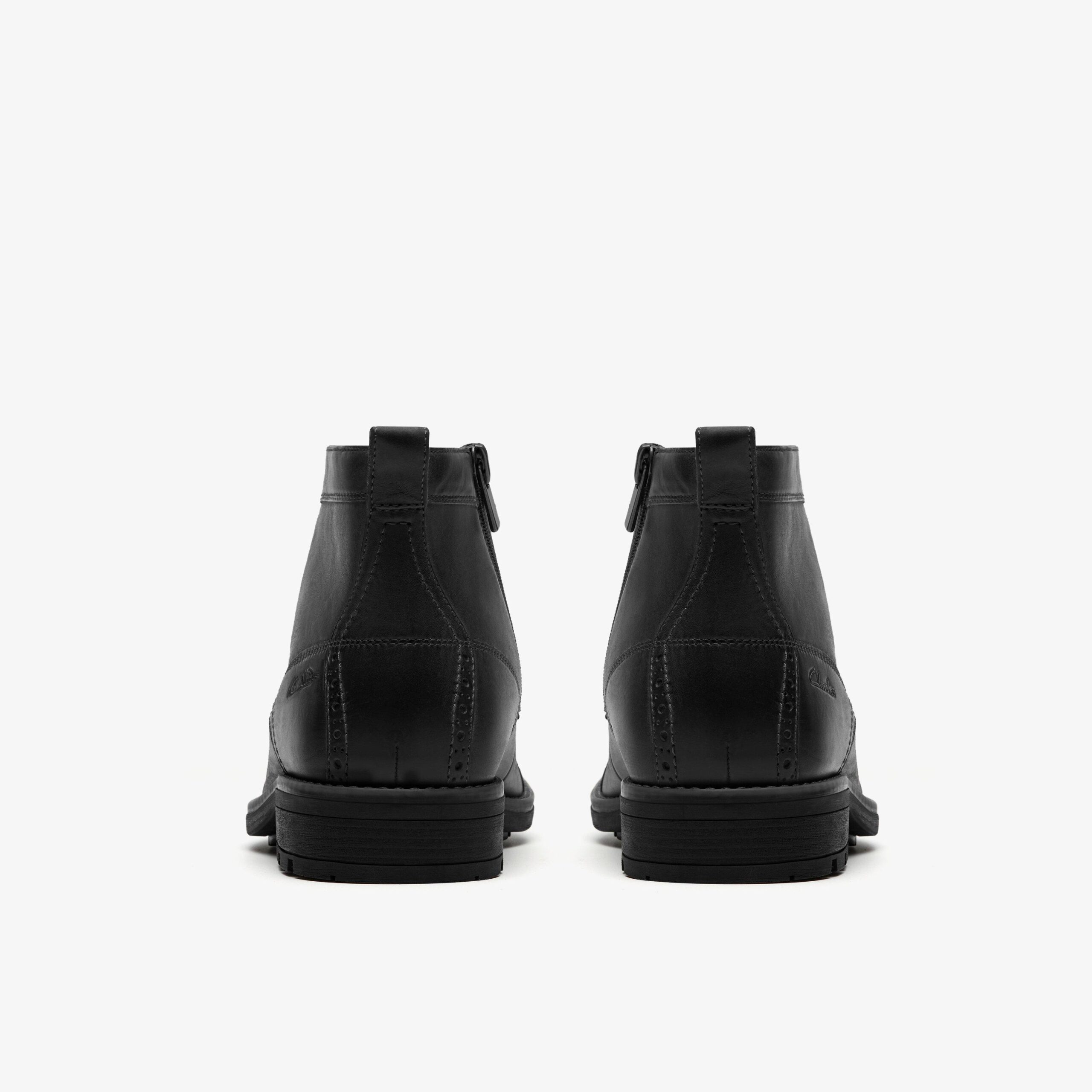 Emmet Zip Black Distressed - Image 5
