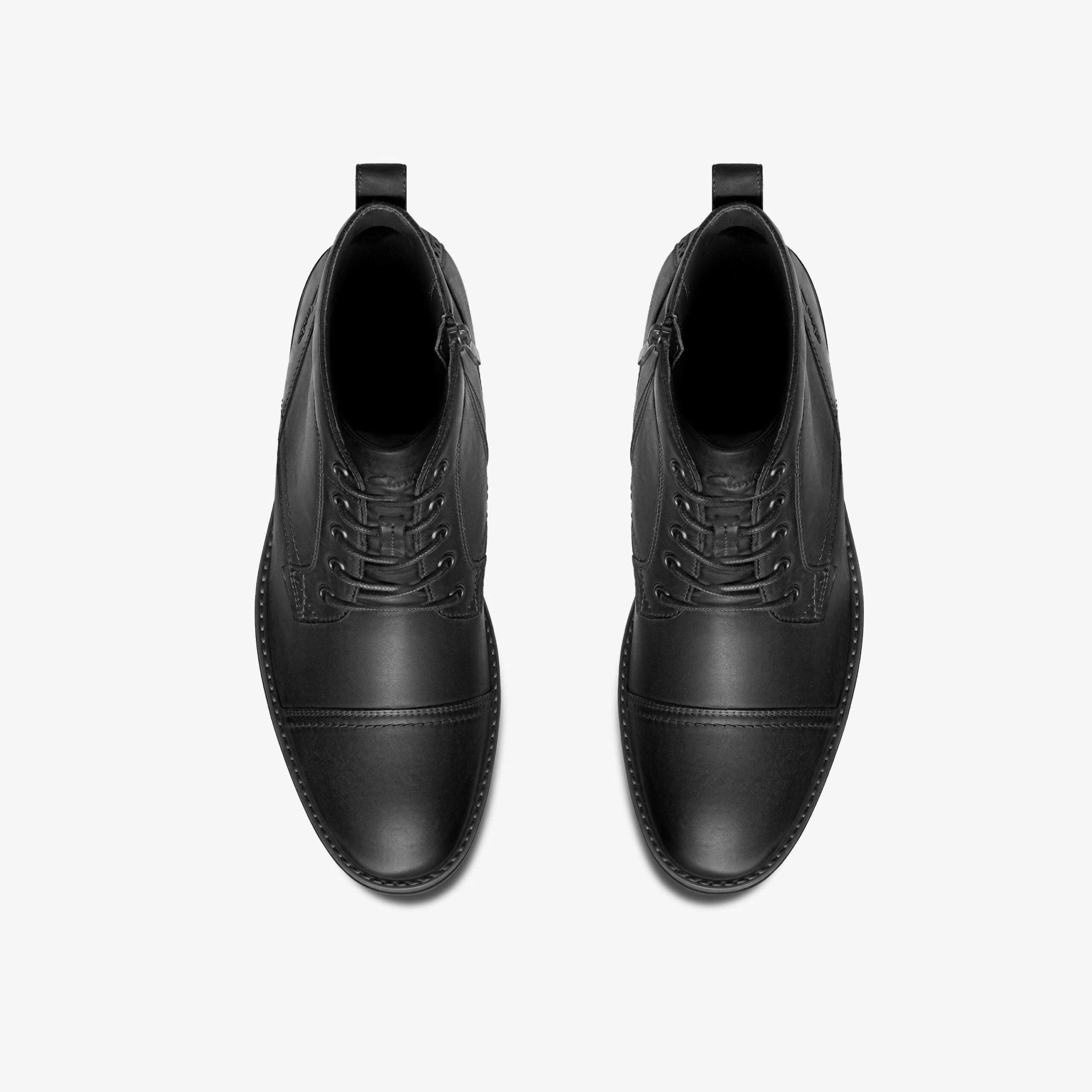 Emmet Zip Black Distressed - Image 6
