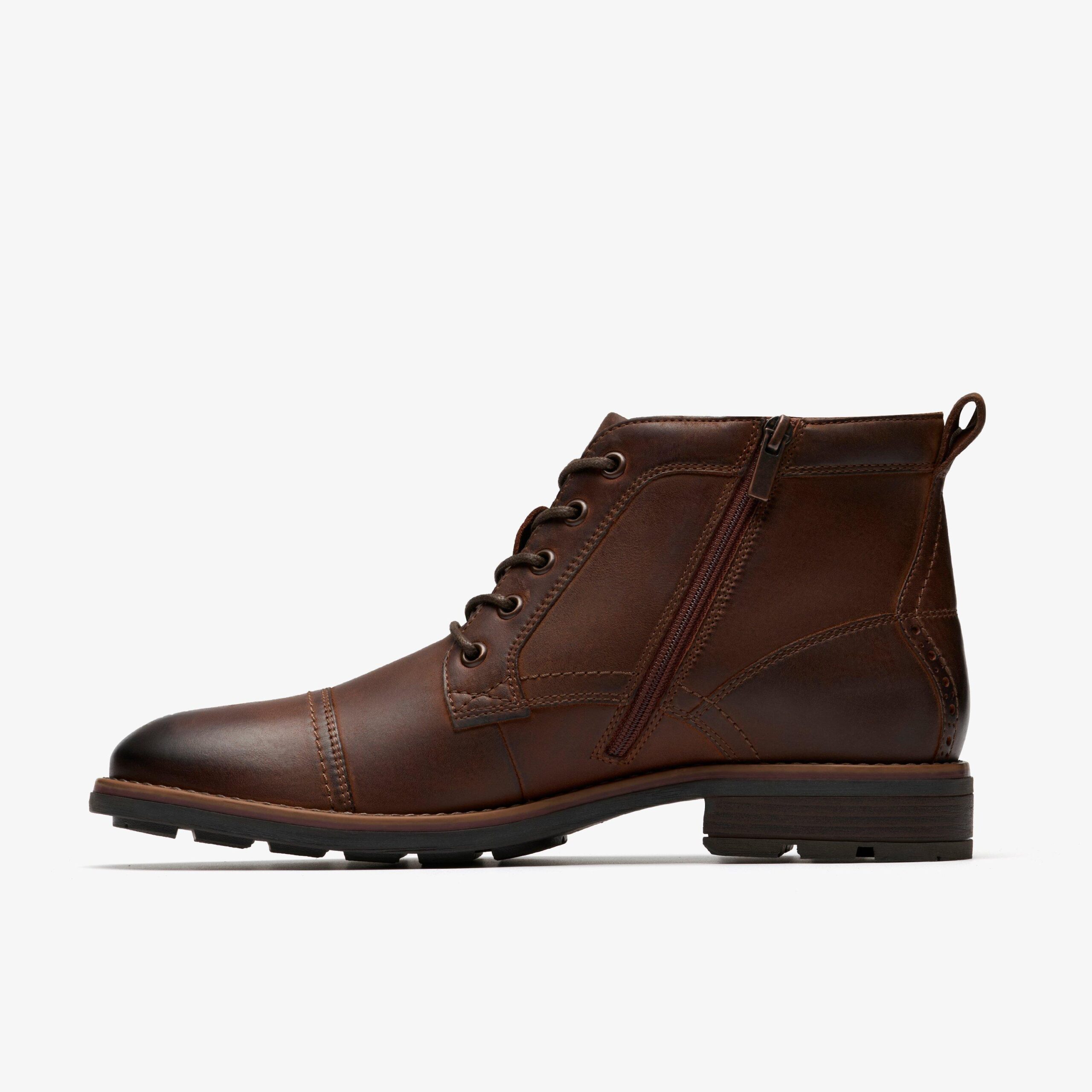 Emmet Zip Brown Distressed - Image 4