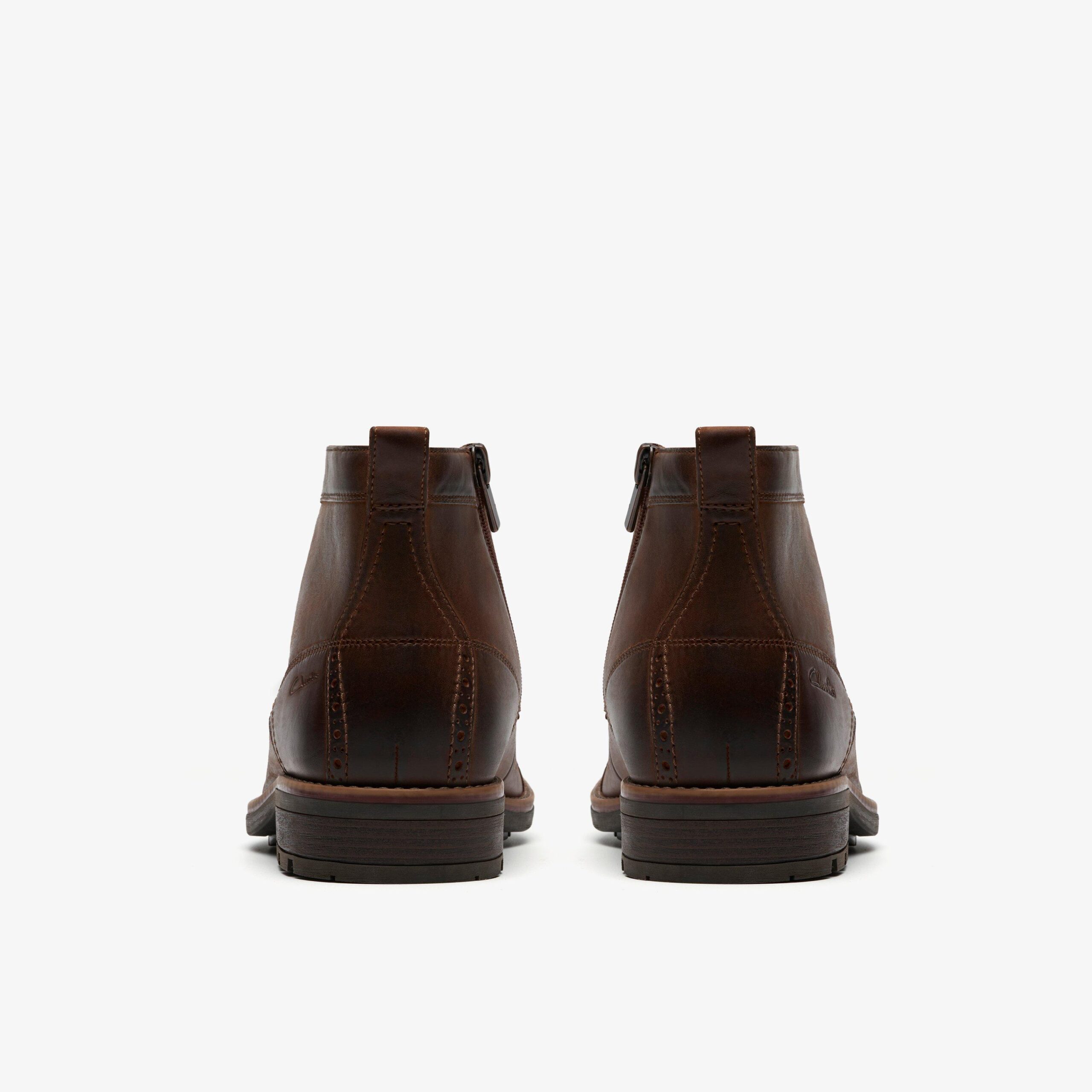 Emmet Zip Brown Distressed - Image 7
